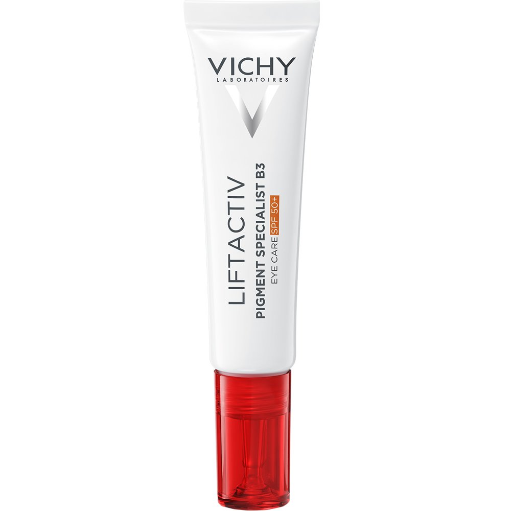 Vichy Liftactiv B3 Pigment Specialist Spf50+ Eye Care Κρέμα Ματιών Πολύ Υψηλής Προστασίας Κατά της Υπερμελάγχρωσης & των Μαύρων Κύκλων 15ml