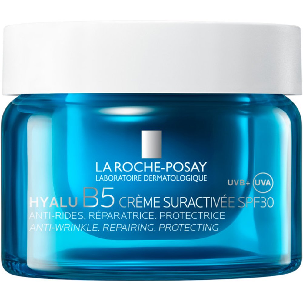La Roche-Posay La Roche-Posay Hyalu B5 Suractivated Spf30 Cream Αντιρυτιδική Κρέμα Προσώπου για Άμεση Σύσφιξη, Λείανση, Επανόρθωση & Αναπλήρωση με 3 Είδη Υαλουρονικού Οξέος, Βιταμίνης B5 & Εκτοΐνης Υψηλής Προστασίας 50ml