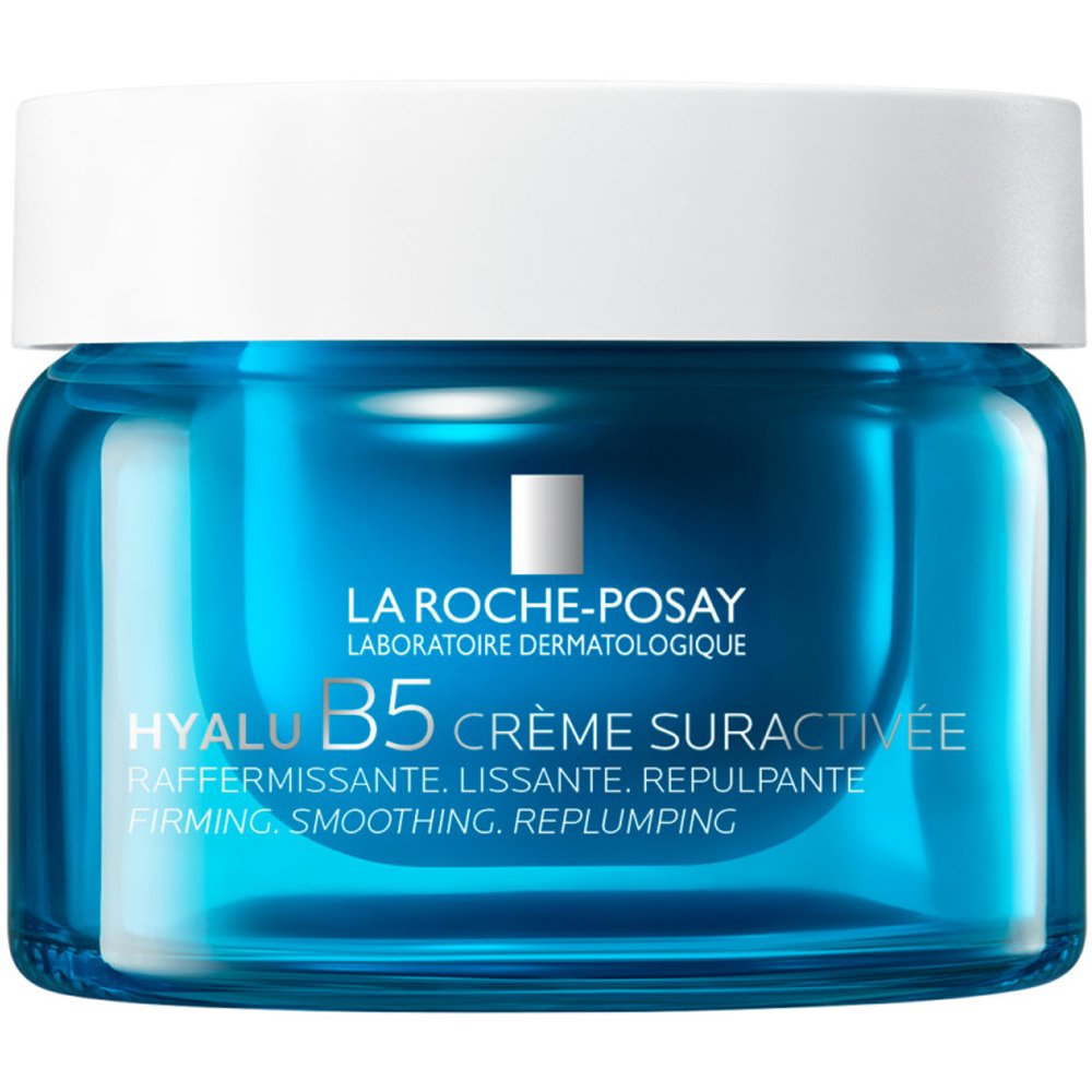 La Roche-Posay La Roche-Posay Hyalu B5 Suractivated Cream Αντιρυτιδική Κρέμα Προσώπου για Άμεση Σύσφιξη, Λείανση, Επανόρθωση & Αναπλήρωση με 3 Είδη Υαλουρονικού Οξέος, Βιταμίνης B5 & Εκτοΐνης 50ml