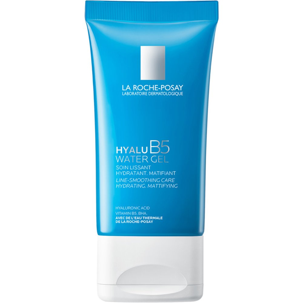 La Roche-Posay La Roche-Posay Hyalu B5 Watergel Κρέμα Προσώπου Διπλής Δράσης με Gel Υφή Κατά των Λεπτών Γραμμών & της Λιπαρότητας με Υαλουρονικό Οξύ, Βιταμίνη Β5 & BHA 40ml