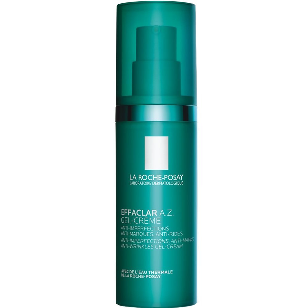 La Roche-Posay La Roche-Posay Effaclar A.Z. Gel Cream Κρέμα-gel με Αζελαϊκό, Σαλικυλικό & Υαλουρονικό Οξύ για Δράση Κατά των Ατελειών & των Ρυτίδων σε Δέρμα με Τάση Ακμής 40ml