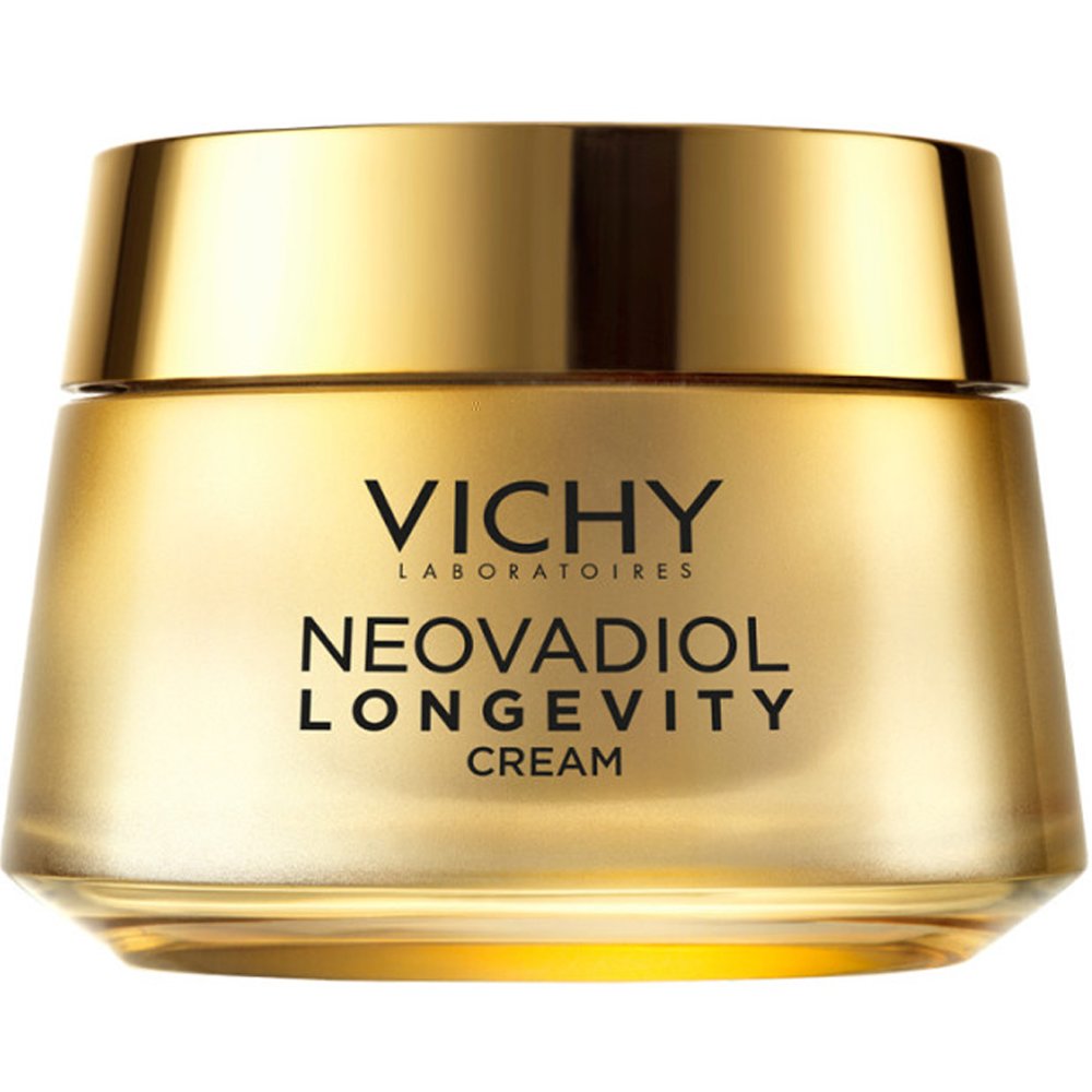 Vichy Neovadiol Longevity Day Cream Κρέμα Ημέρας Προσώπου για Αναδόμηση, Ορατή Επαναφορά Όγκου Νεότητας σε 5 Περιοχές Κλειδιά 50ml