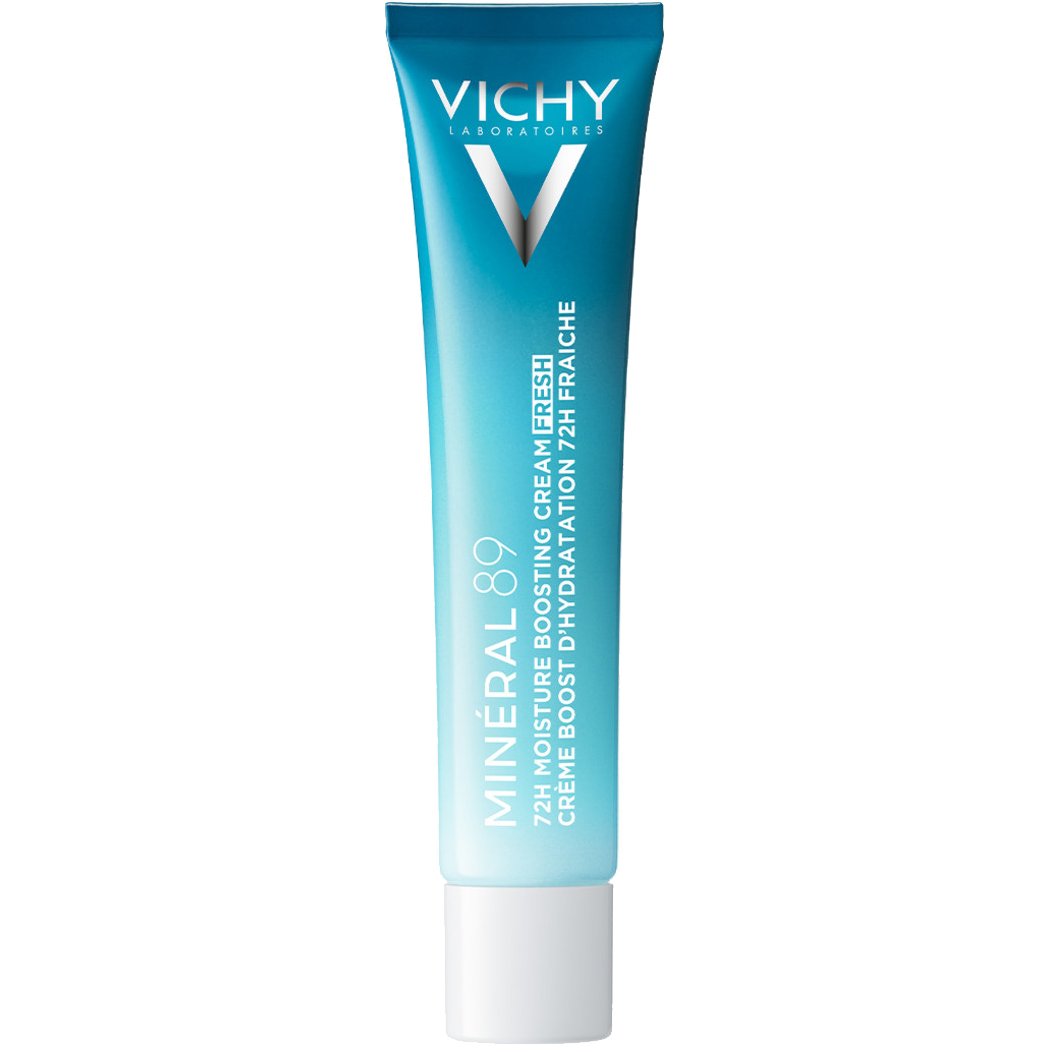 Vichy Mineral 89 72h Moisture Boosting Cream Ενυδατική Κρέμα Προσώπου με Υαλουρονικό Οξύ για Όλους τους Τύπους Επιδερμίδας 40ml