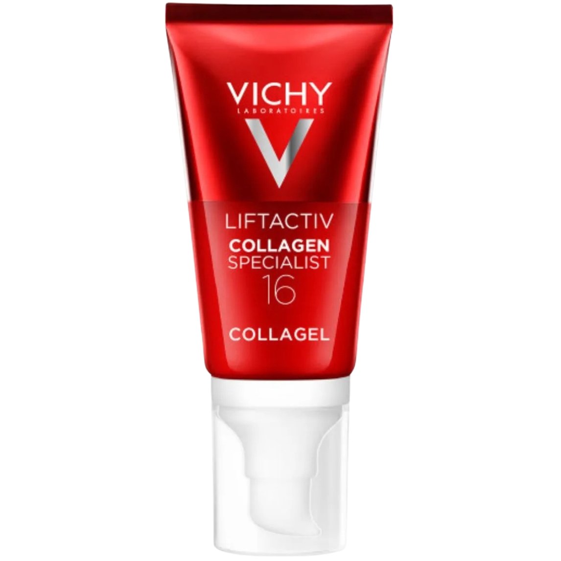 Vichy Liftactiv Collagen Specialist 16 Glow Boosting Gel Αντιρυτιδική Κρέμα Τζελ Προσώπου που Ενισχύει την Παραγωγή Κολλαγόνου & Καταπολεμά τα 16 Σημάδια της Γήρανσης 50ml