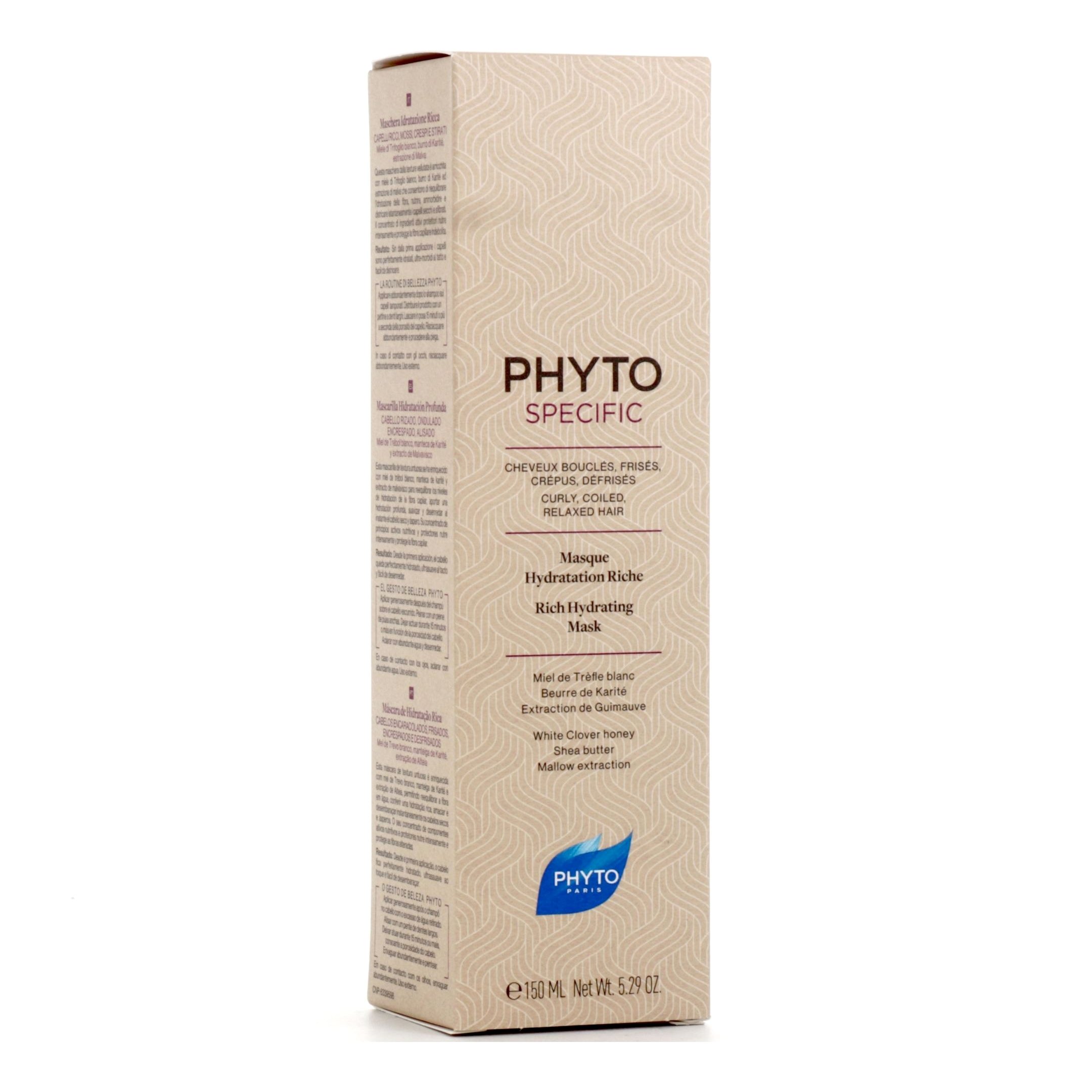Phyto Specific Rich Hydrating Mask Πλούσια Ενυδατική Μάσκα Μαλλιών 150ml