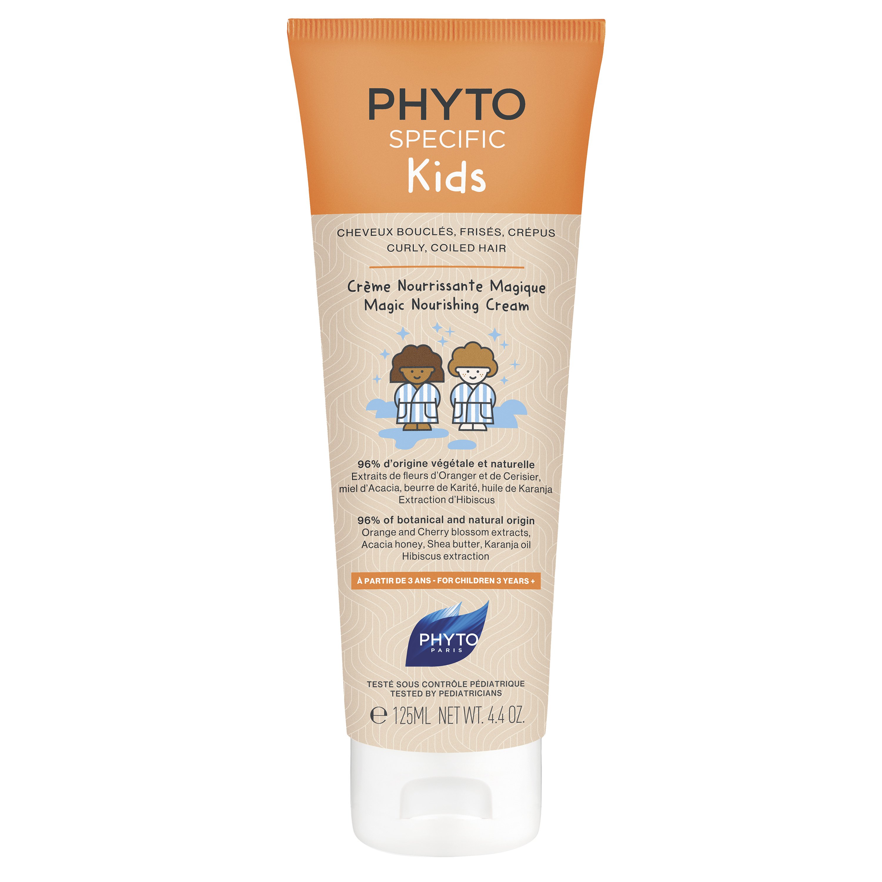 Phyto Phytospecific Kids Magic Nourishing Cream Παιδική - Μαγική Κρέμα Θρέψης για Σπαστά, Σγουρά Μαλλιά 125ml 39985
