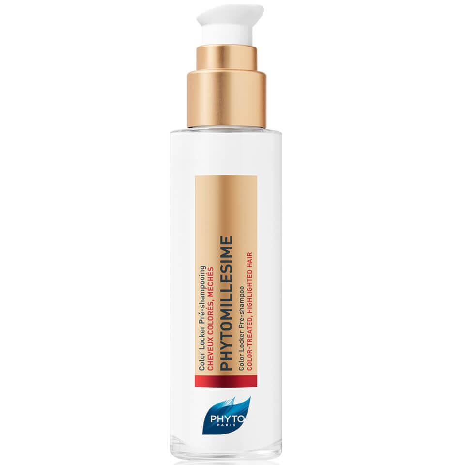 Phyto Phytomillesime Color Locker Pre-Shampoo Δράση που Κλειδώνει το Χρώμα Πριν απο το Λούσιμο 100ml