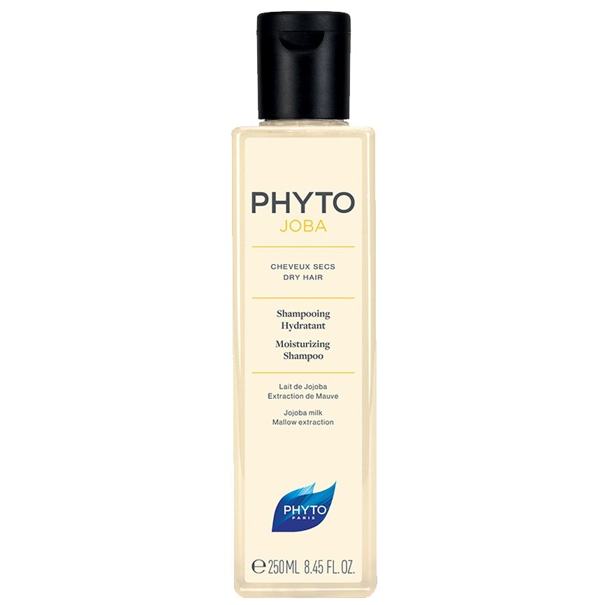 Phyto PhytoJoba Shampooing Hydratant Ενυδατικό Σαμπουάν Λάμψης για Ξηρά Μαλλιά 250ml