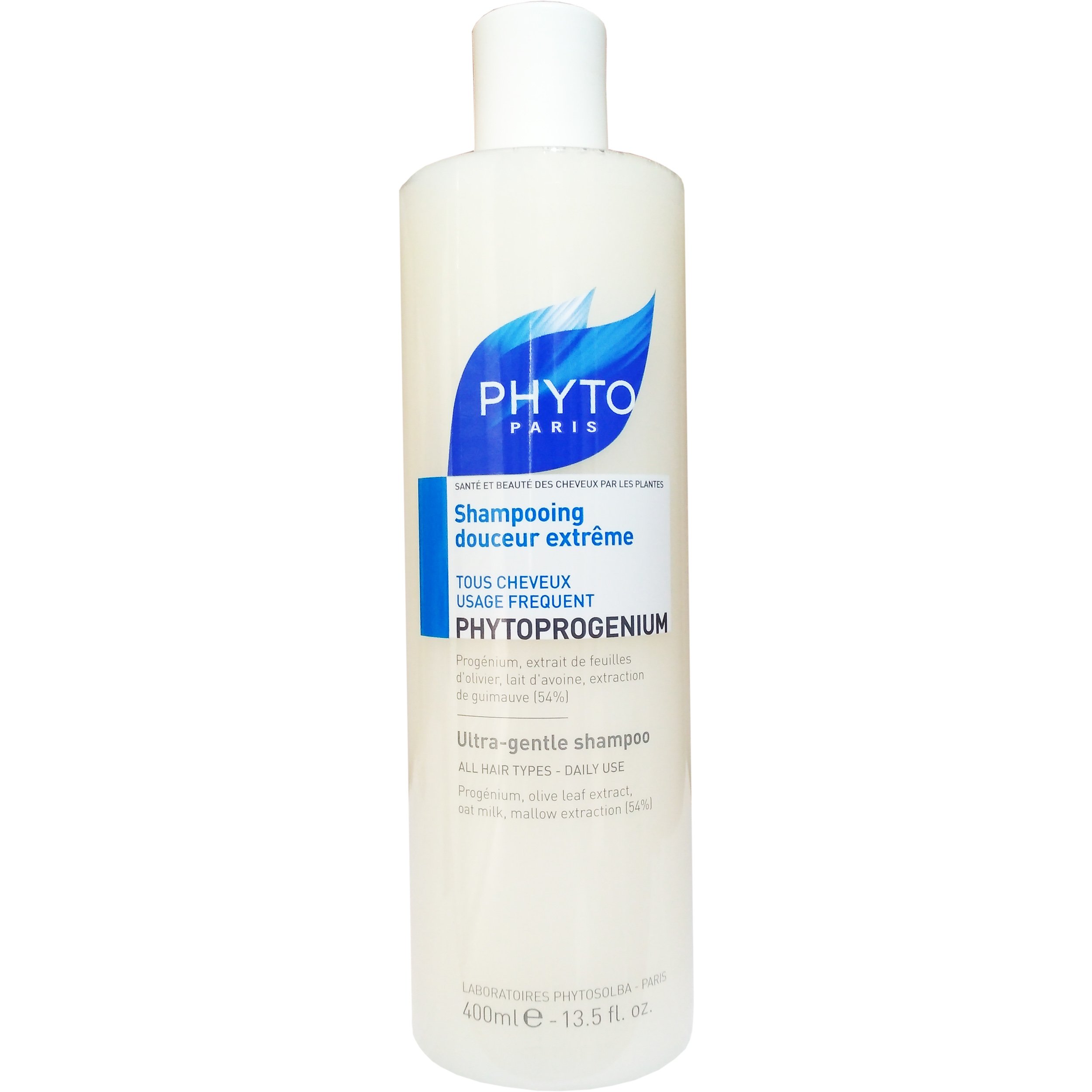 Phyto Phytoprogenium Shampoo Πολύ Απαλό Σαμπουάν Κατάλληλο για Συχνή Χρήση, Όλοι οι Τύποι Μαλλιών 400ml