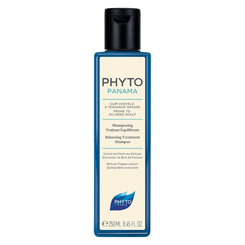 Phyto Phytopanama Shampoo 250ml,Εξισορροπητικό Σαμπουάν για Λιπαρά Μαλλιά