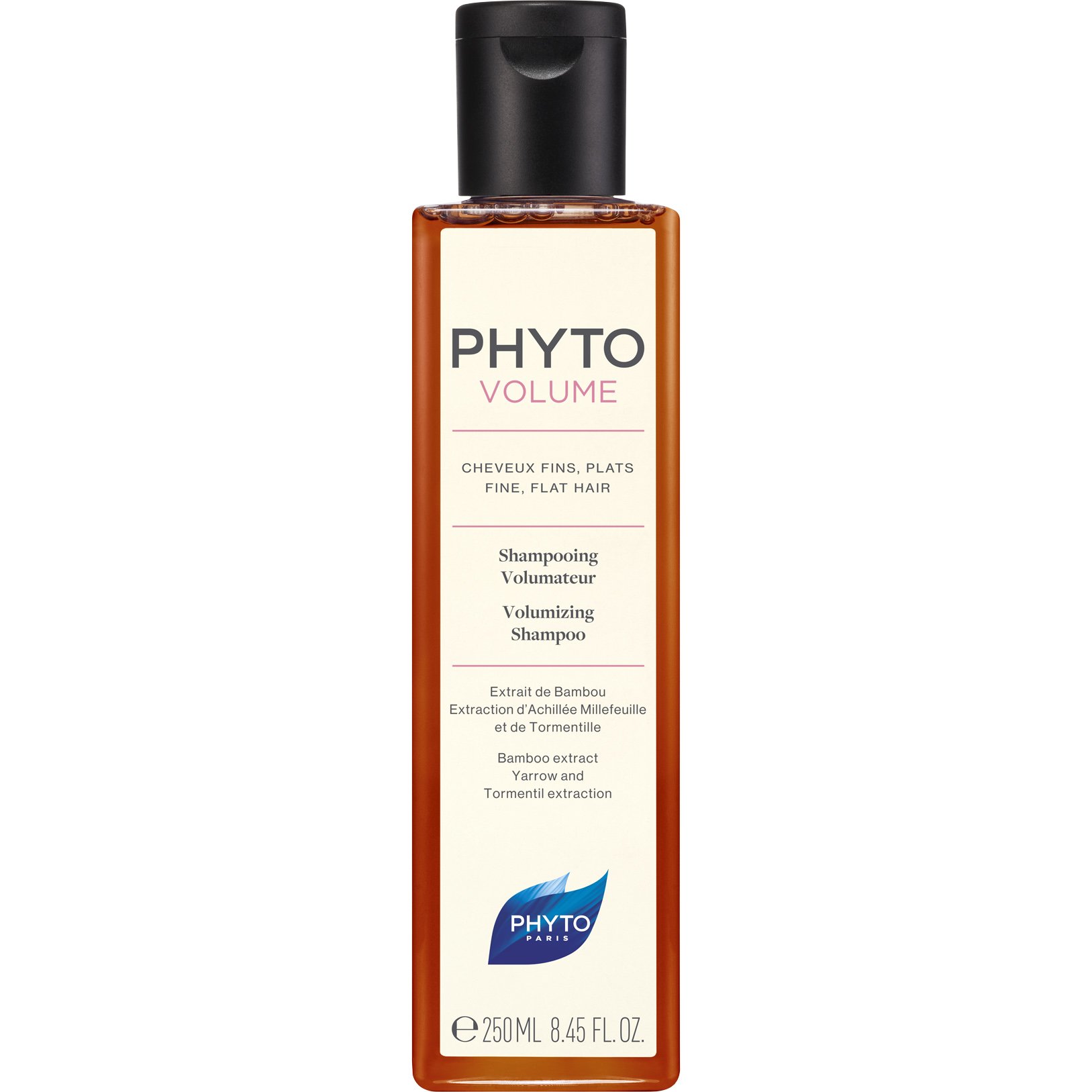 Phyto Phytovolume Volumizing Shampoo Σαμπουάν για Όγκο στα Λεπτά, Άτονα Μαλλιά 250ml