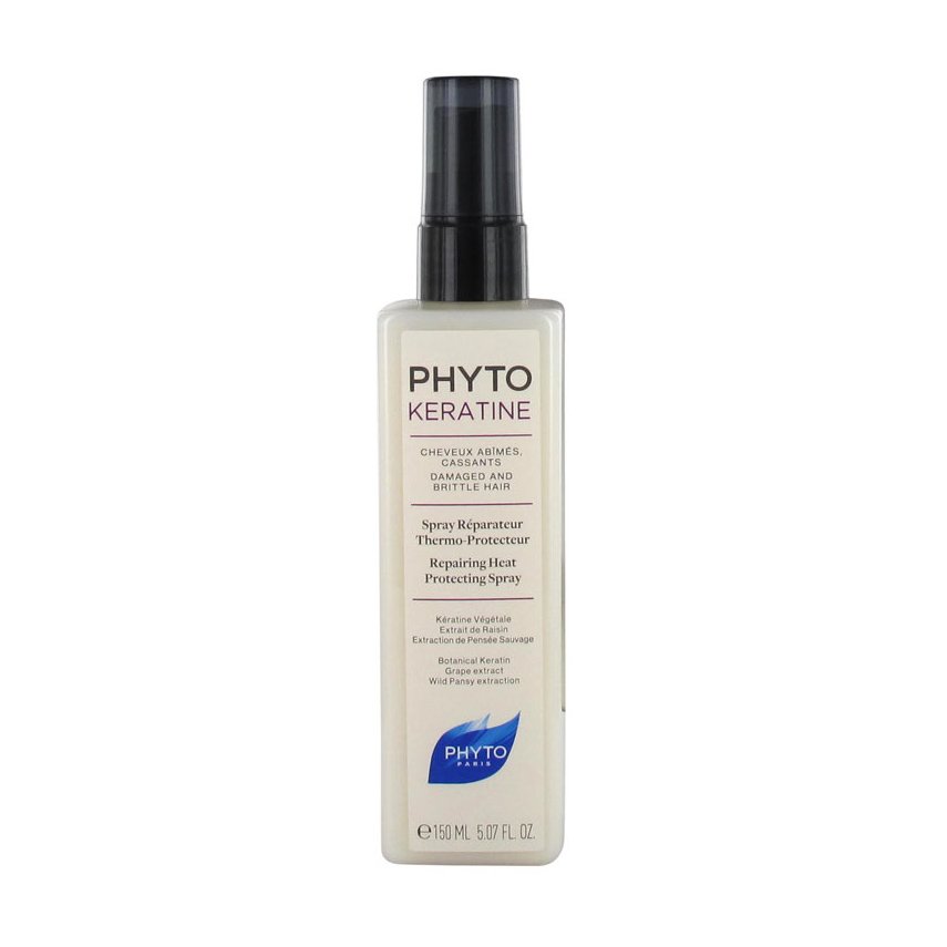 Phyto Phytokeratine Repairing Heat Protecting Spray Θερμοενεργό Spray Επανόρθωσης για Κατεστραμμένα & Εύθραυστα Μαλλιά 150ml