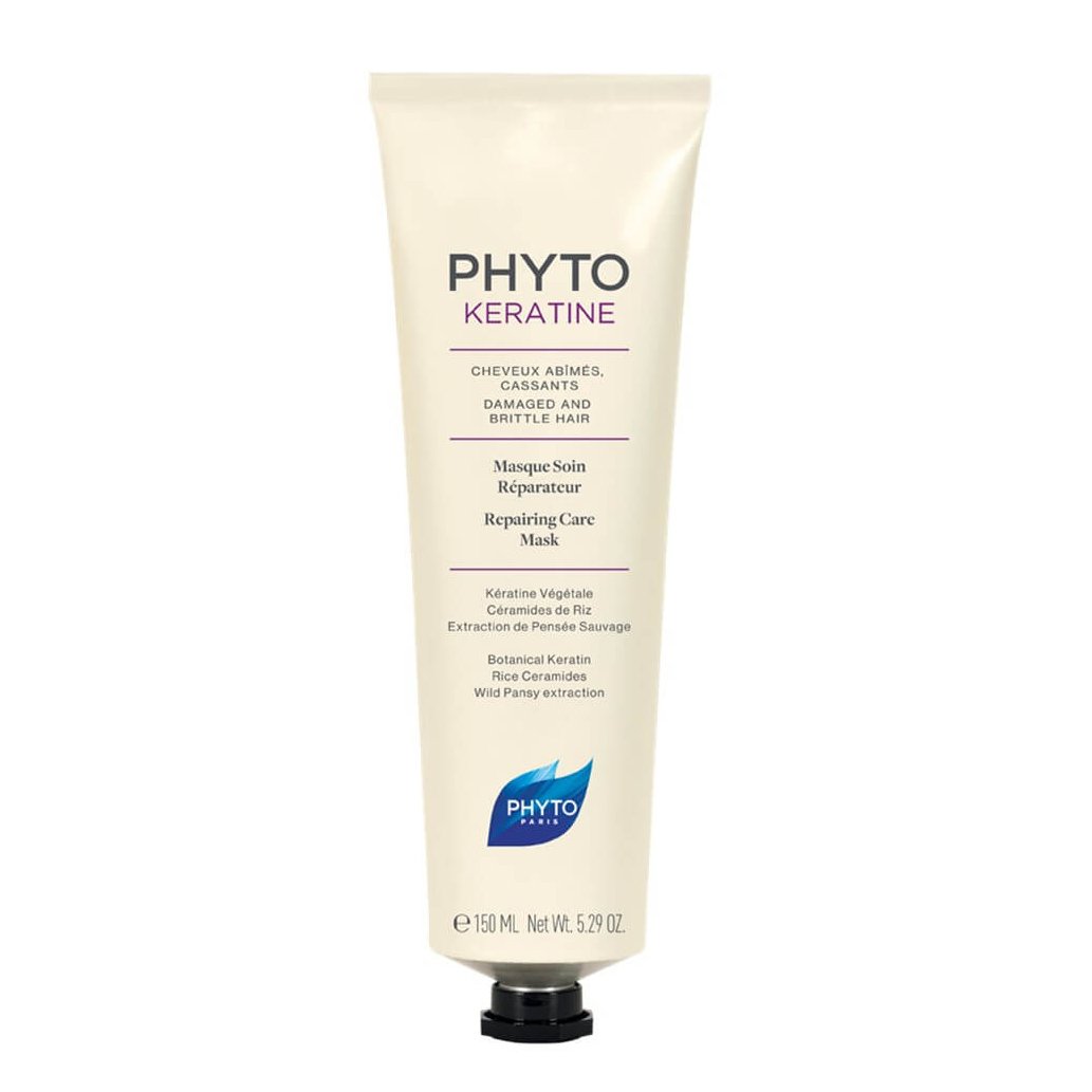 Phyto Phytokératine Repairing Care Mask Μάσκα Επανόρθωσης για Κατεστραμμένα & Εύθραυστα Μαλλιά 150ml