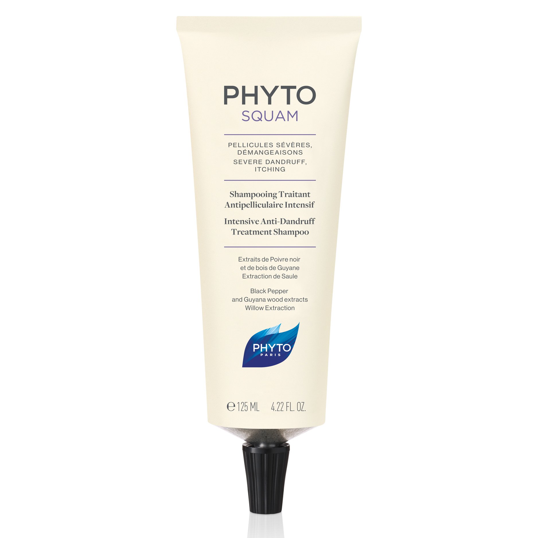 Phyto Phytosquam Intensive Anti-Dandruff Treatment Shampoo Αντιπιτυριδικό Σαμπουάν Εντατικής Αγωγής 125ml