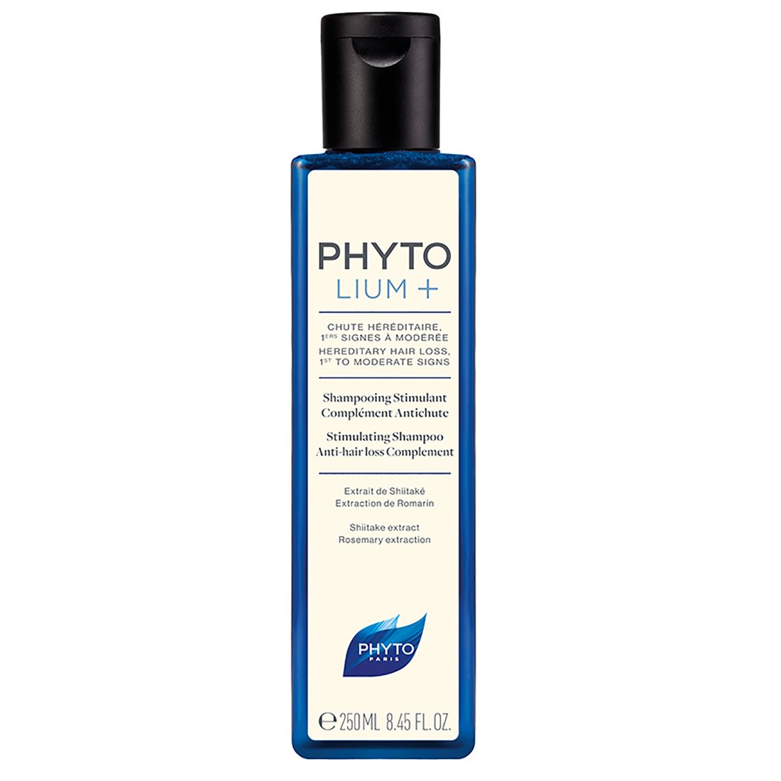 Phyto Phytolium+ Anti-Hair Loss Complement Shampoo for Men Τονωτικό Σαμπουάν Κατά της ΑνδρικήςΤριχόπτωσης 250ml
