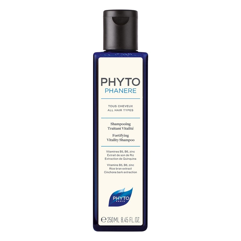 Phyto Phytophanere Fortifying Vitality Shampoo Δυναμωτικό Αναζωογονητικό Σαμπουάν 250ml