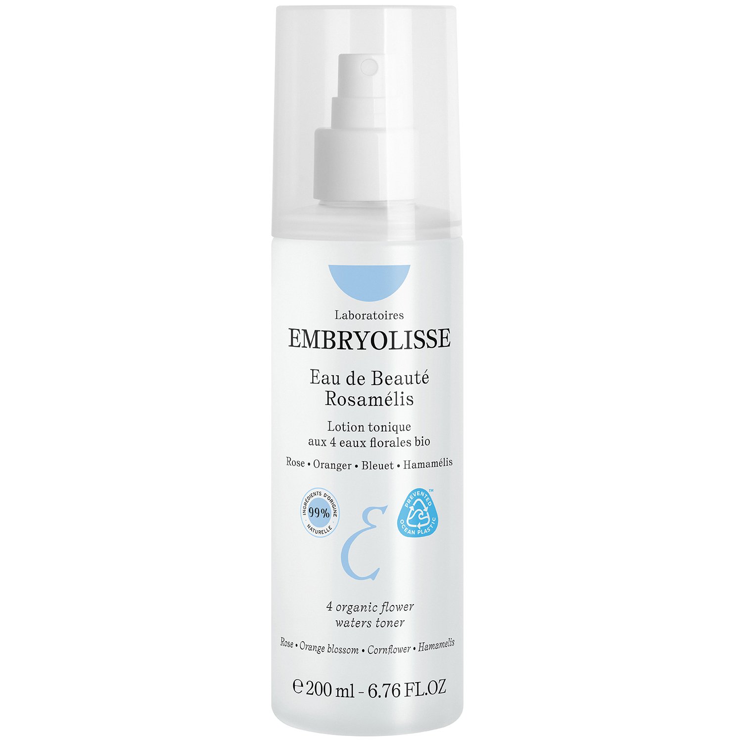 Embryolisse Eau De Beaute Rosamelis Lotion Τονωτική Λοσιόν Προσώπου 4 Ανθών 200ml