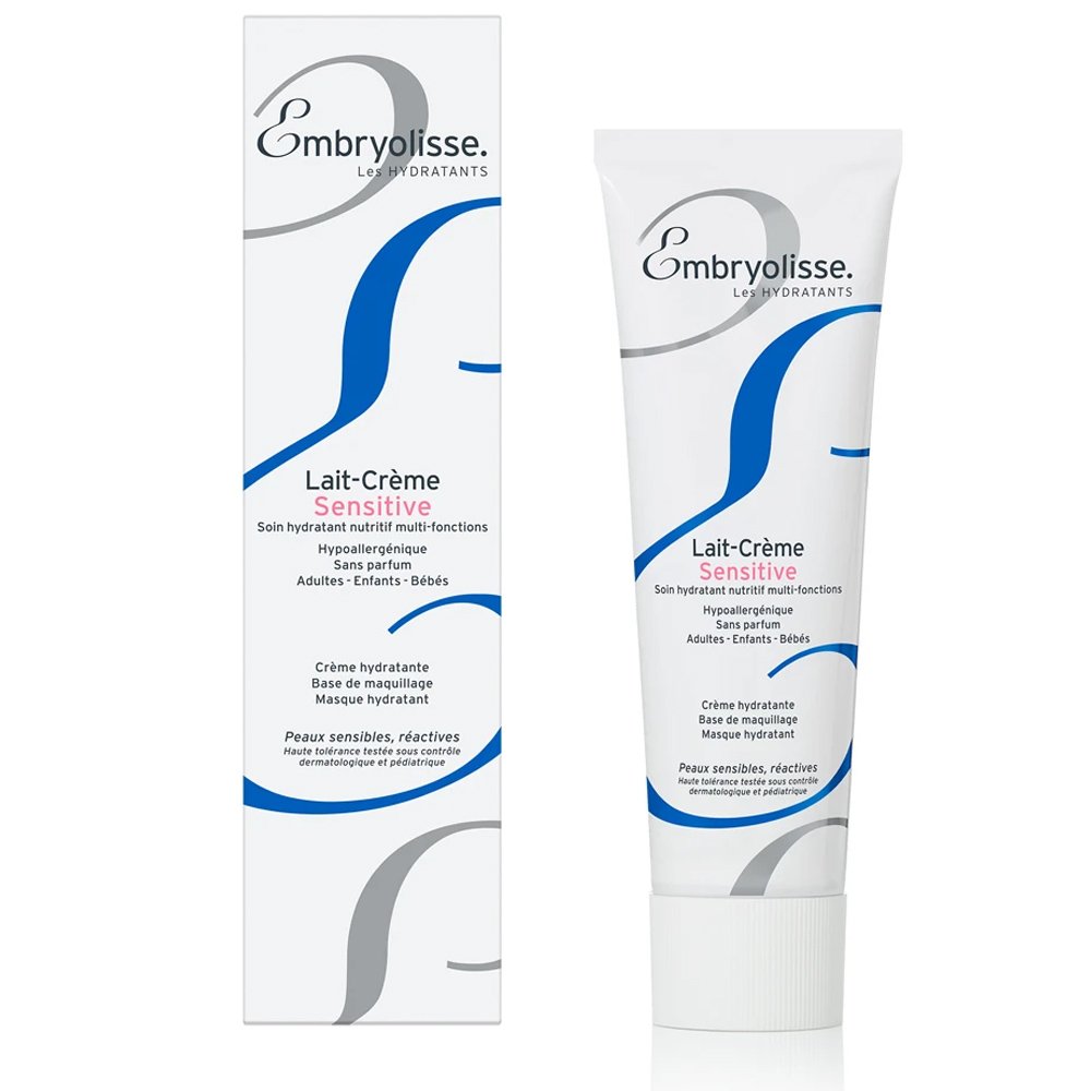 Embryolisse Lait Creme Sensitive Υποαλλεργική Κρέμα Πολλαπλών Χρήσεων για Ευαίσθητες & Δυσανεκτικές Επιδερμίδες 100ml