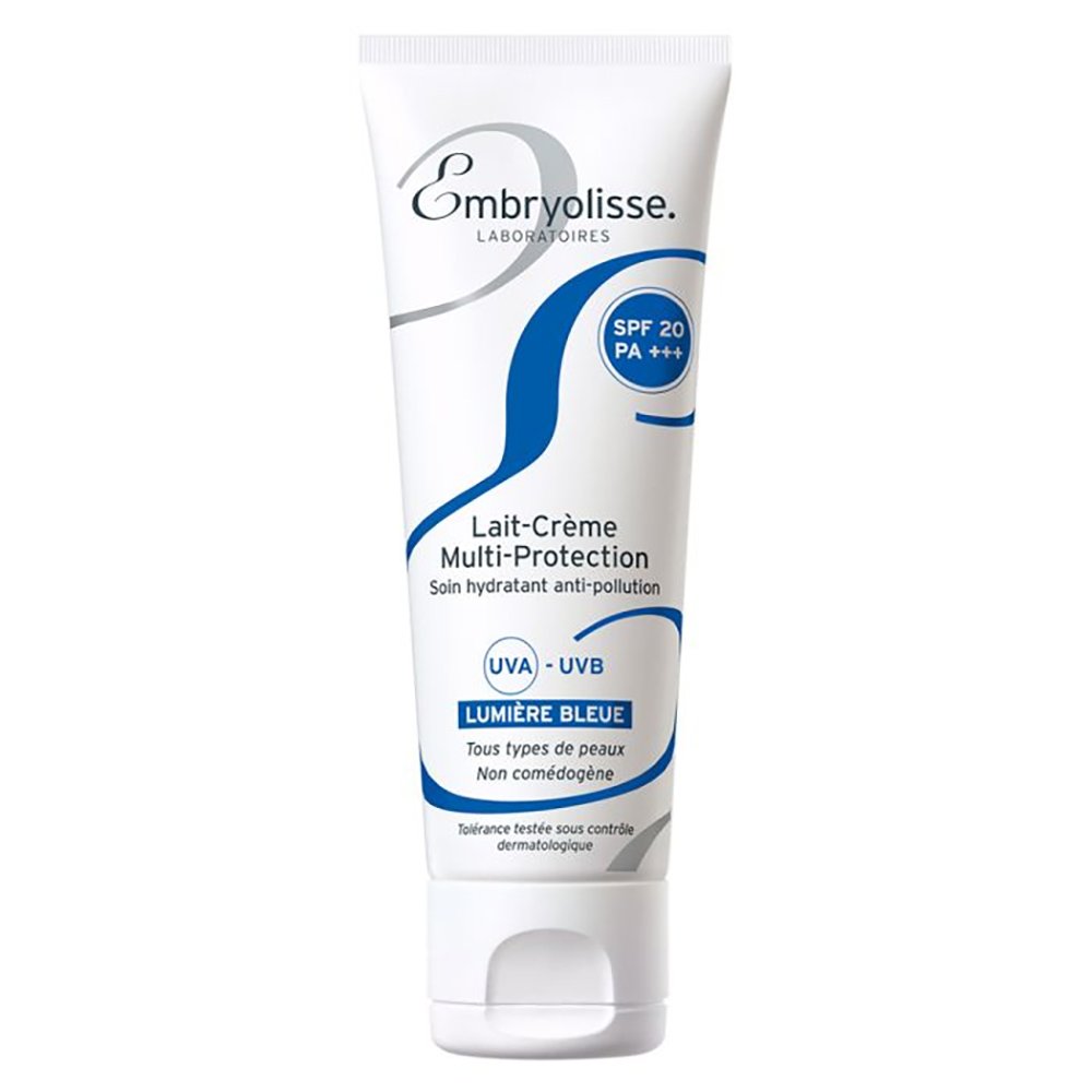 Embryolisse Light Cream Multi-Protection Spf20 PA+++ Πολυχρηστική Ενυδατική Κρέμα Προσώπου Θρέψης με Μέτρια Αντηλιακή Προστασία 40ml