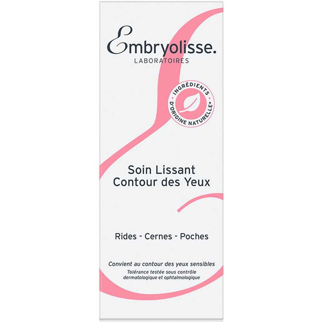 Embryolisse Smoothing Eye Contour Care Φροντίδα Ματιών για Πρώτες Ρυτίδες, Μαύρους Κύκλους & Σακούλες 15ml