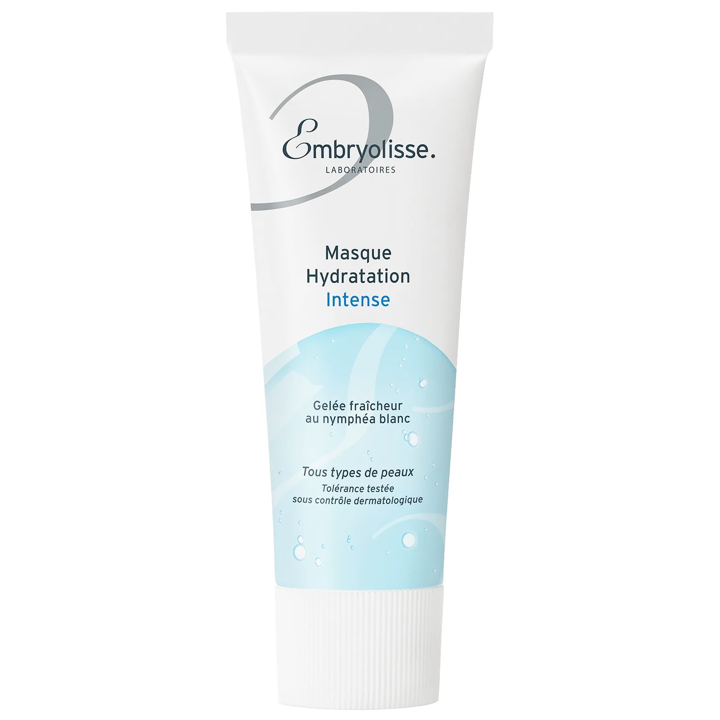 Embryolisse Intense Moisturising Face & Neck Mask Μάσκα Προσώπου & Λαιμού Έντονης Ενυδάτωσης με Λεπτόρρευστη Υφή 50ml