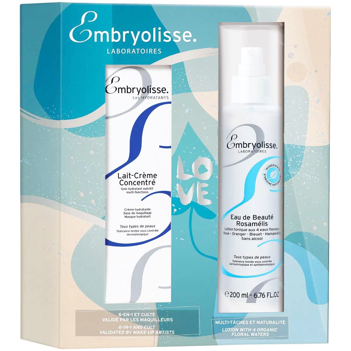 Embryolisse Πακέτο Προσφοράς Lait-Creme Concentre Πολυχρηστικό Ενυδατικό Προϊόν Προσώπου, Σώματος 30ml & Eau De Beaute Rosamelis Τονωτική Λοσιόν 200ml