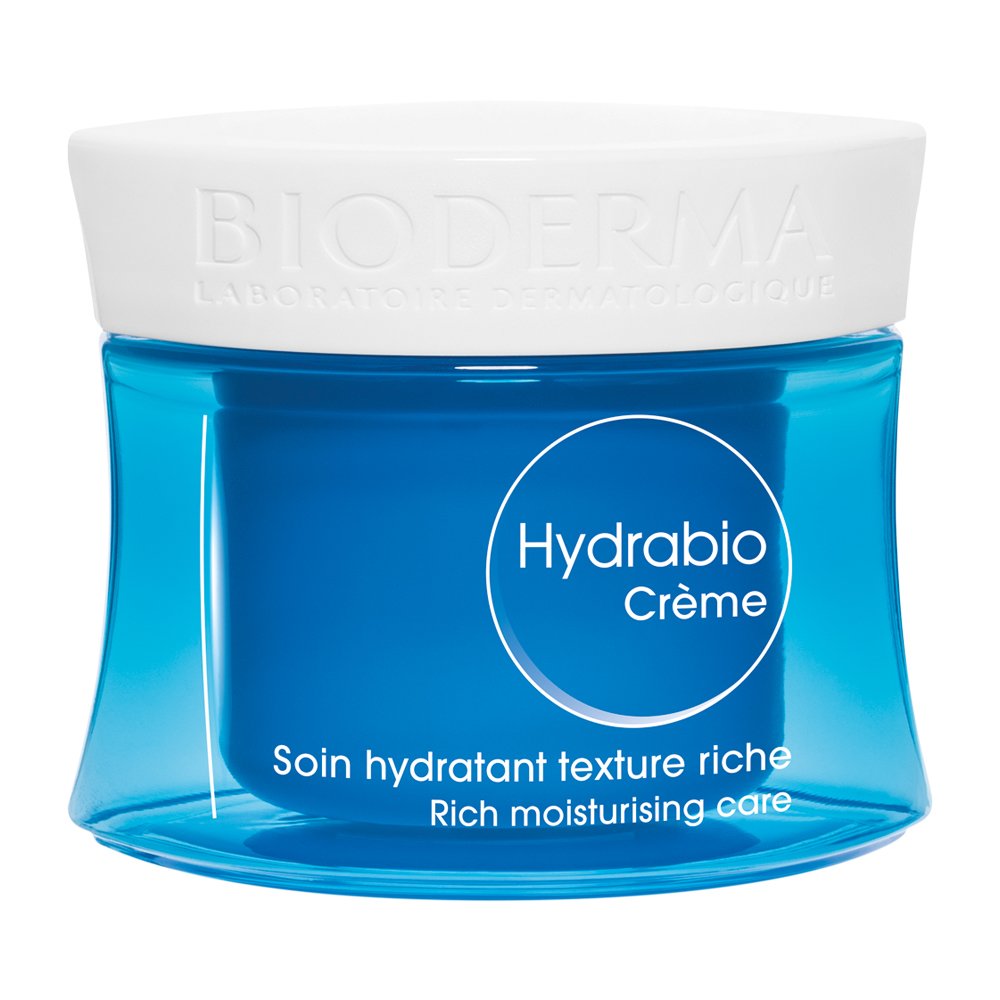 Bioderma Hydrabio Creme Riche Κρέμες Προσώπου Ενυδατική Κρέμα Για Ξηρά και Πολύ Ξηρά Ευαίσθητα Δέρματα 50ml
