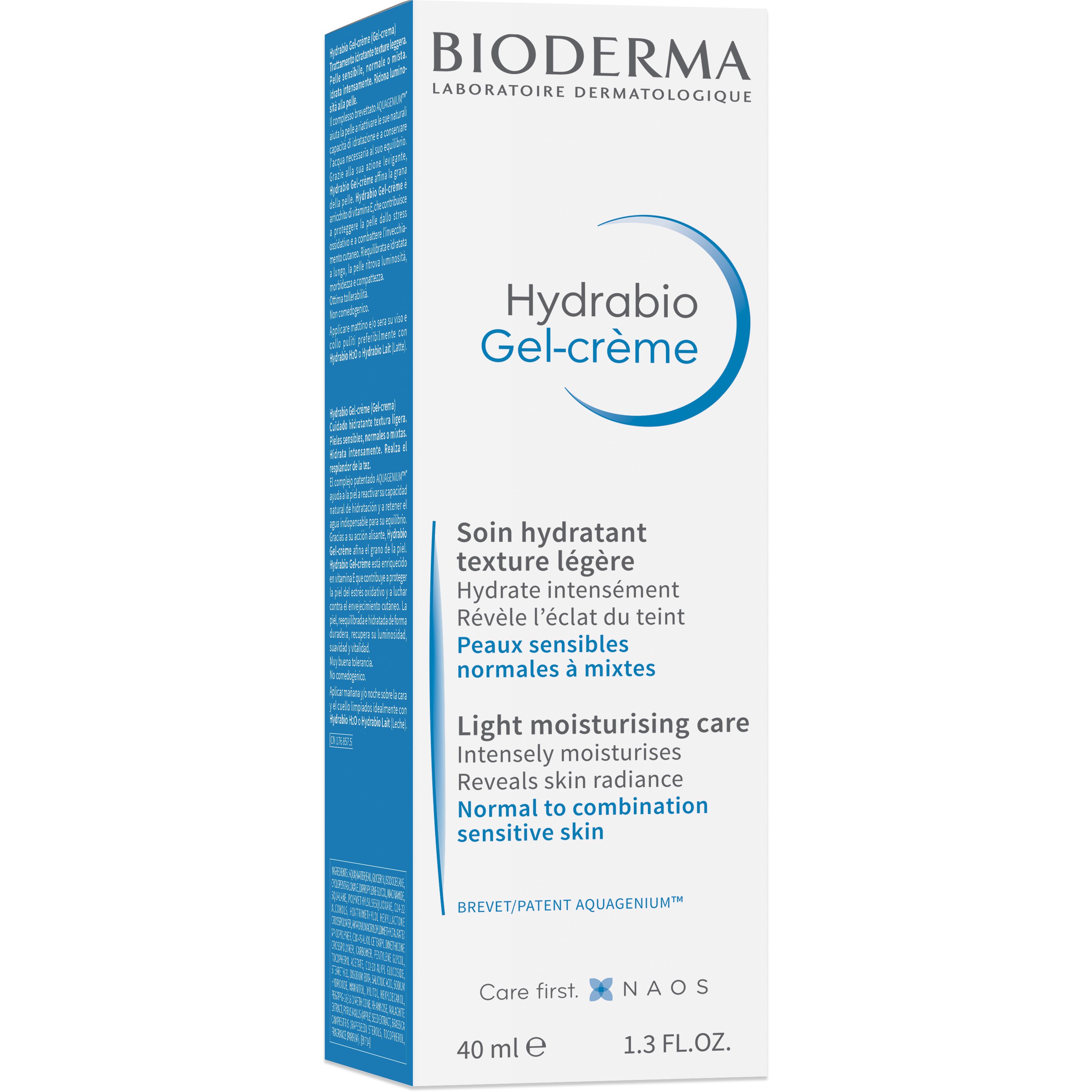 Bioderma Hydrabio Gel Creme Ενυδατική Περιποίηση για Κανονικό προς Μικτό Δέρμα 40ml