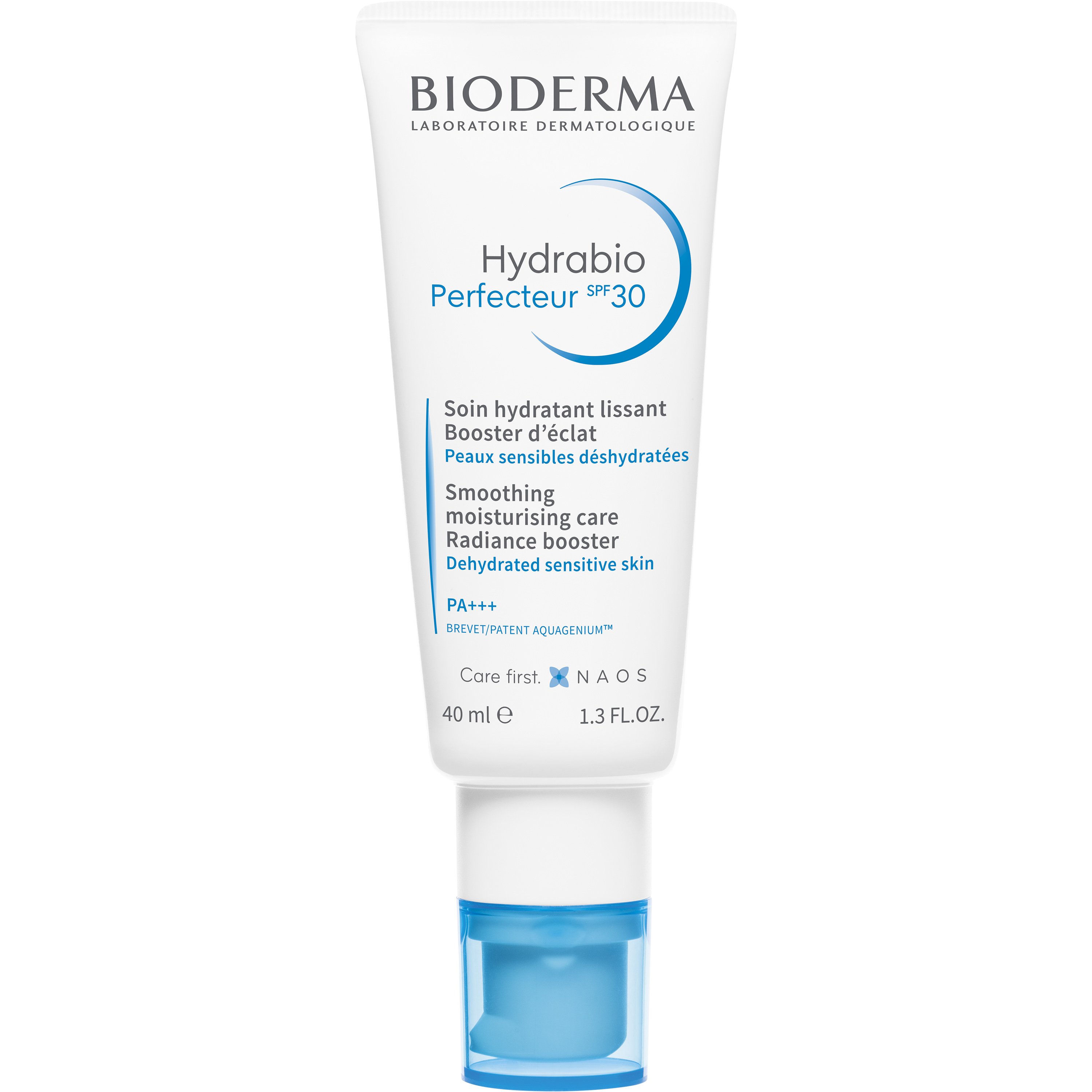 Bioderma Hydrabio Perfecteur Spf30 Κρέμα Προσώπου που Λειαίνει, Φωτίζει και Προστατεύει 40ml