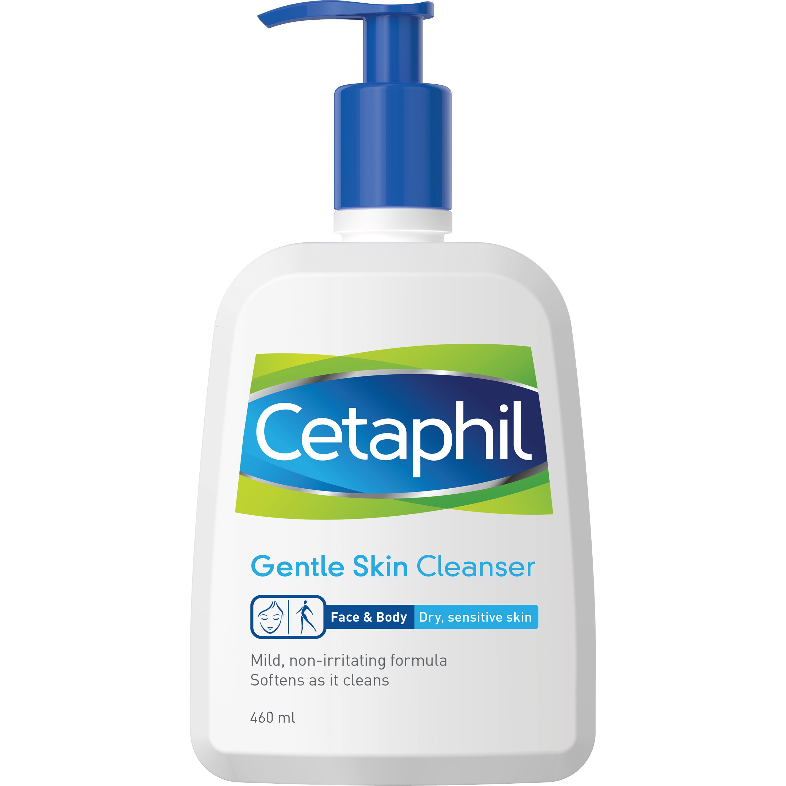 Cetaphil Gentle Skin Cleanser Απαλό Καθαριστικό Σώματος & Προσώπου 460ml