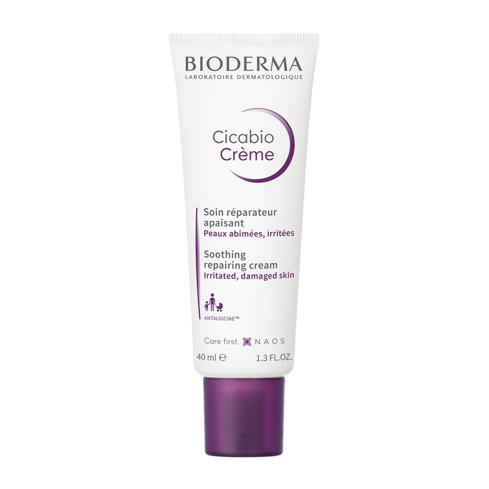 Bioderma Cicabio Creme / Cream – Καταπραϋντική Αναδομητική Κρέμα για Αναδόμηση της Επιδερμίδας 40ml