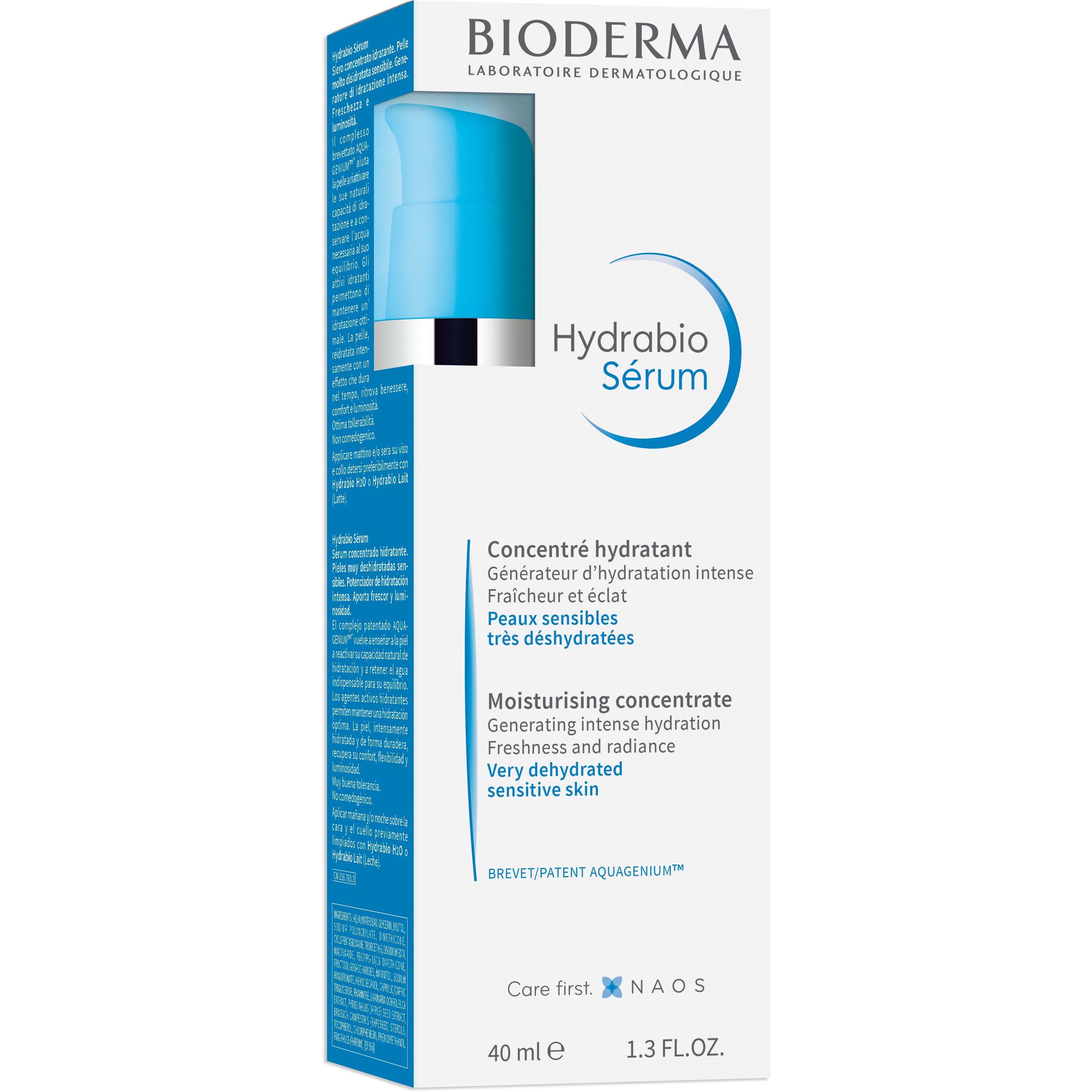 Bioderma Hydrabio Serum Ορός Ενυδάτωσης Προσώπου 40ml