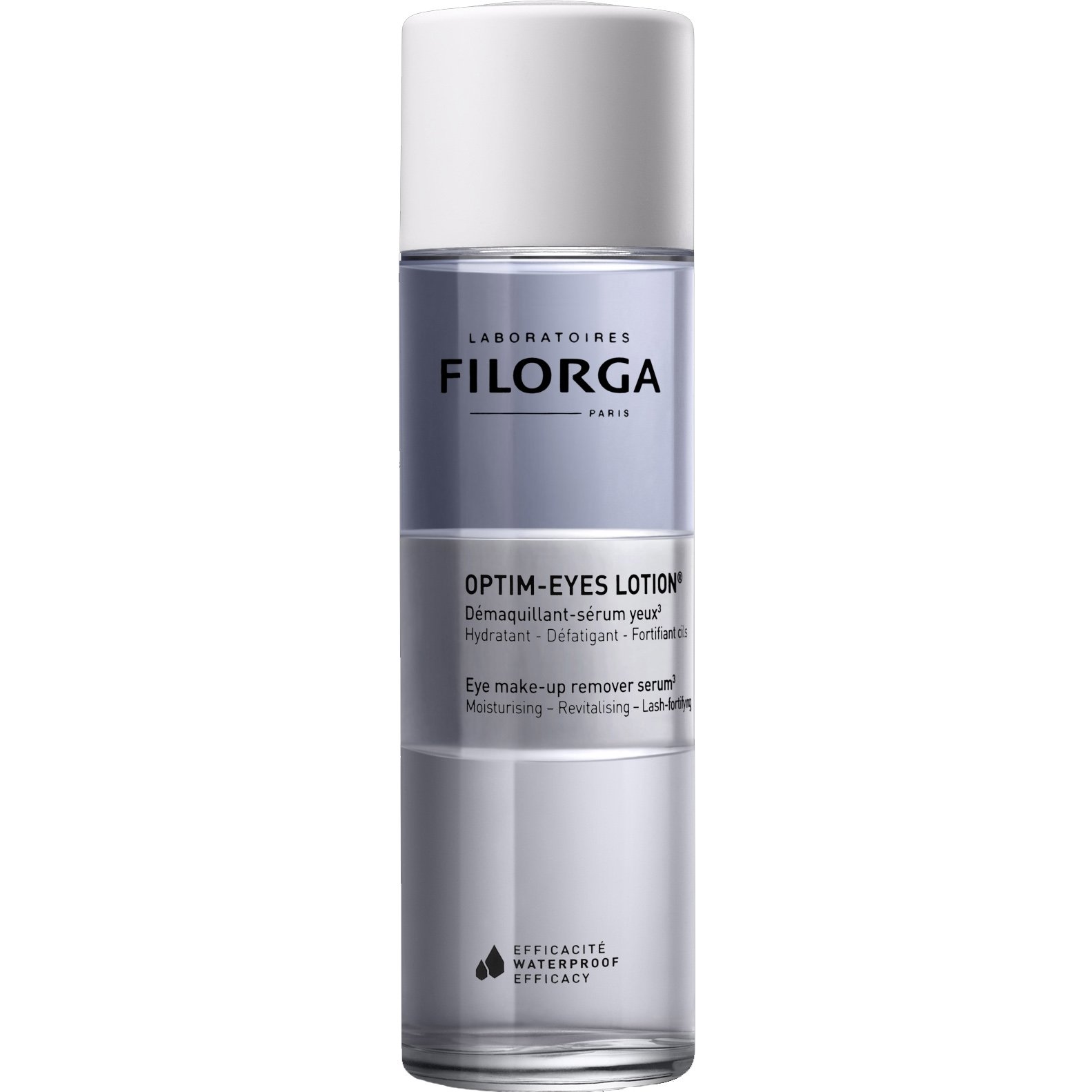 Filorga Optim-Eyes Lotion Τριφασικός Ορός Ντεμακιγιάζ Ματιών Ενυδάτωσης & Αναζοωγόνησης 110ml