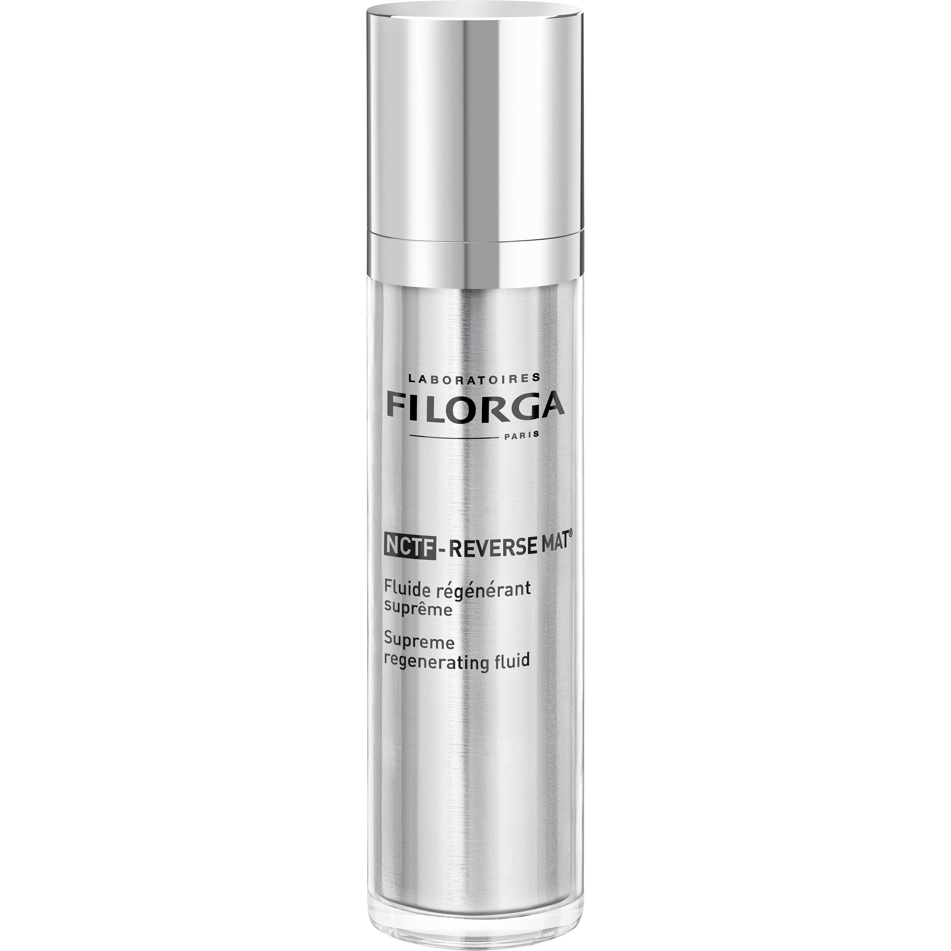 Filorga NCTF-Reverse Mat Supreme Regenerating Fluid Λεπτόρρευστη Κρέμα για Ολική Επαναφορά της Ποιότητας του Δέρματος 50ml