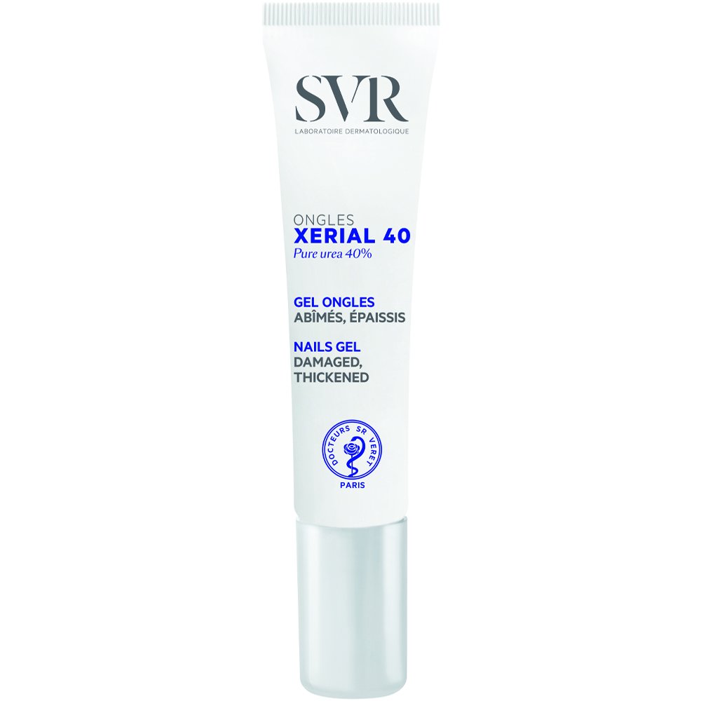 SVR Xerial 40 Damaged Thickened Nail Gel Τζελ με 40% Ουρία για Ξηρά Αφυδατωμένα Νύχια 10ml