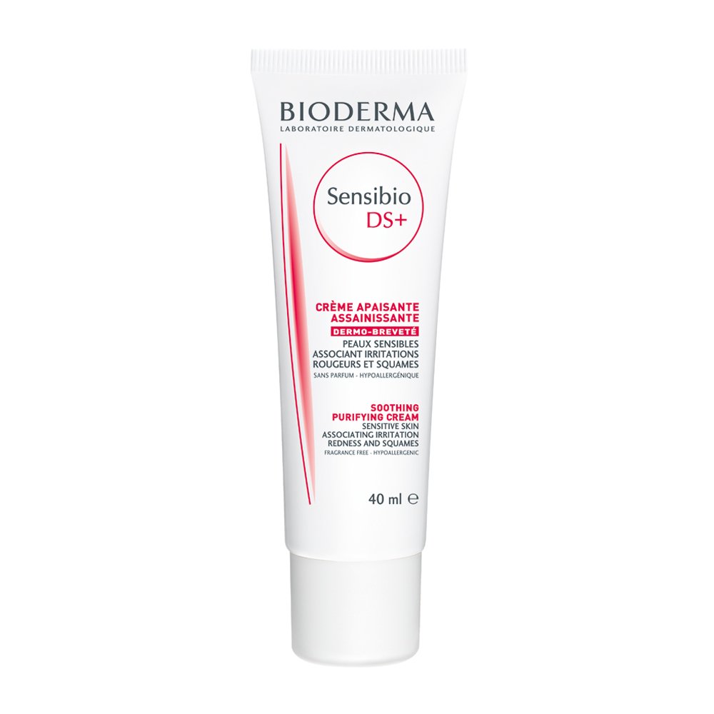 Bioderma Sensibio Ds Plus Creme – Κρέμα Περιποίησης για Επιδερμίδες με Λιπαρότητα και Απολέπιση 40ml