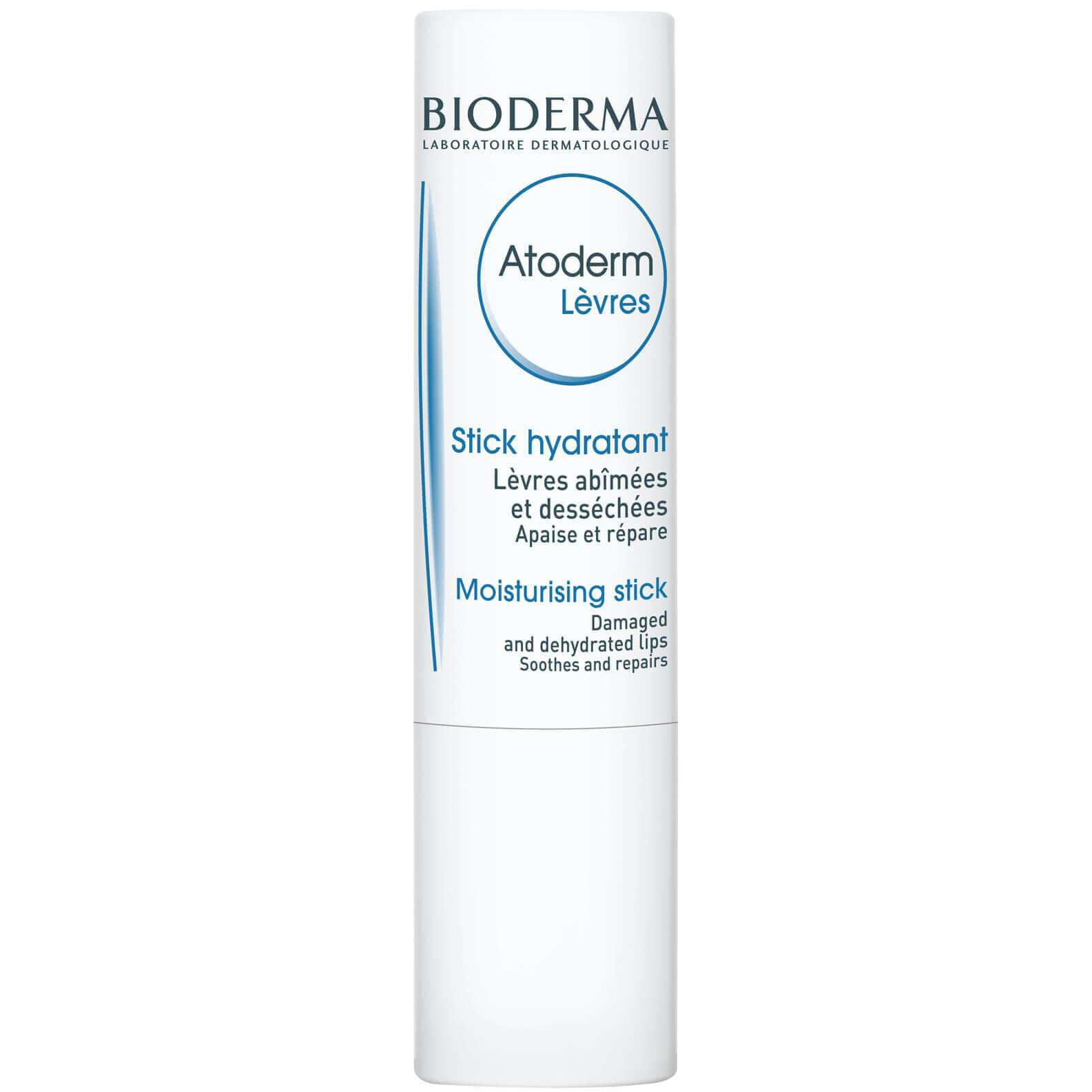 Bioderma Atoderm Levres Stick Hydratant Ενυδατικό Stick για Αφυδατωμένα και Ταλαιπωρημένα Χείλη 4g