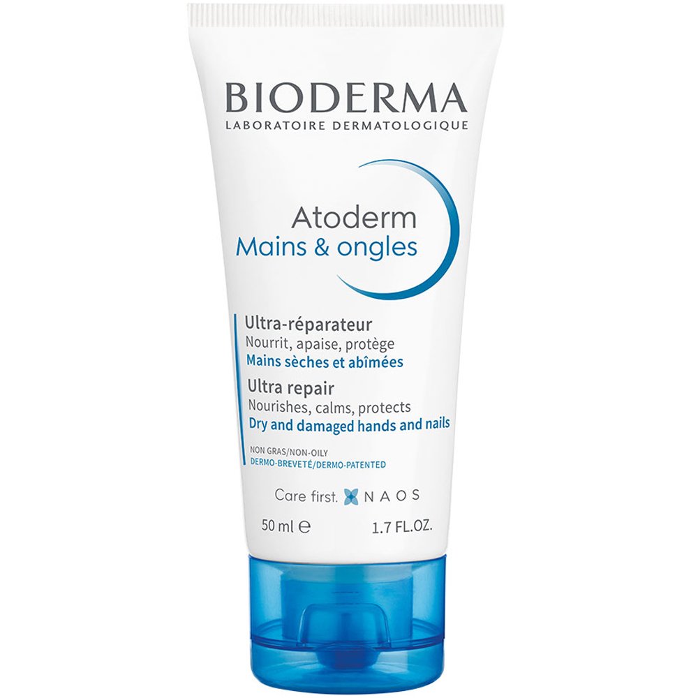 Bioderma Κρέμα Χεριών για Εντατική Επανόρθωση & Ενυδάτωση 50ml