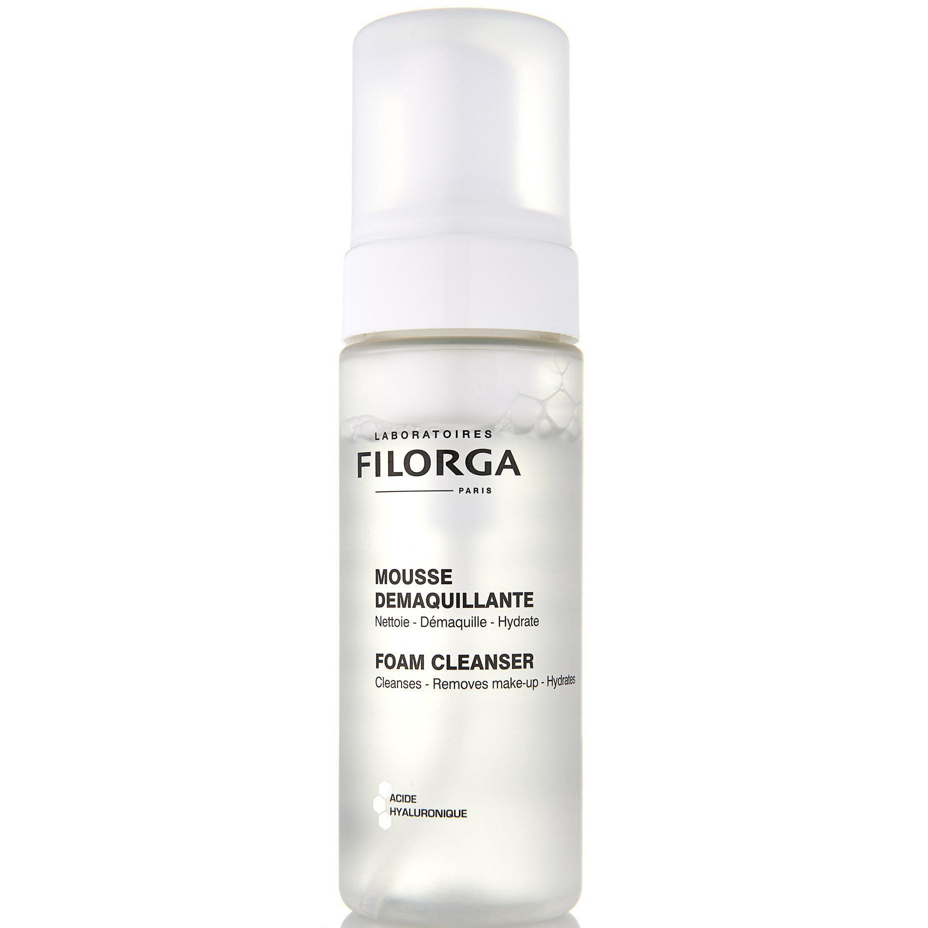 Filorga Mousse Damaquillante Αφρός Καθαρισμού-Ντεμακιγιάζ Προσώπου Ματιών Εμπλουτισμένος με Υαλουρονικό Οξύ για Ενυδάτωση 150ml