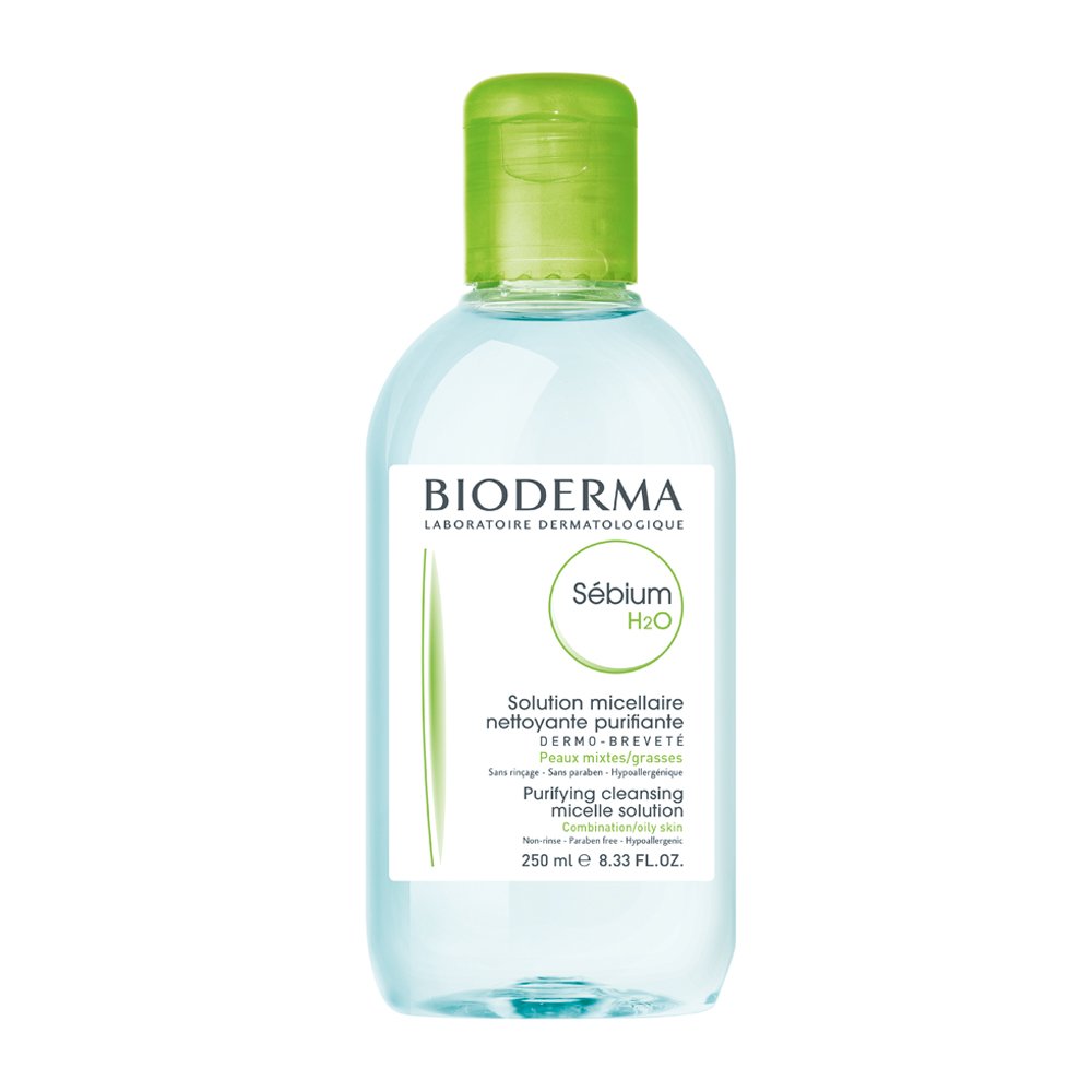 Bioderma Sebium H2O – Κολλοειδές Διάλυμα Καθαρισμού για Δέρμα Λιπαρό και με Τάση Ακμής 250ml
