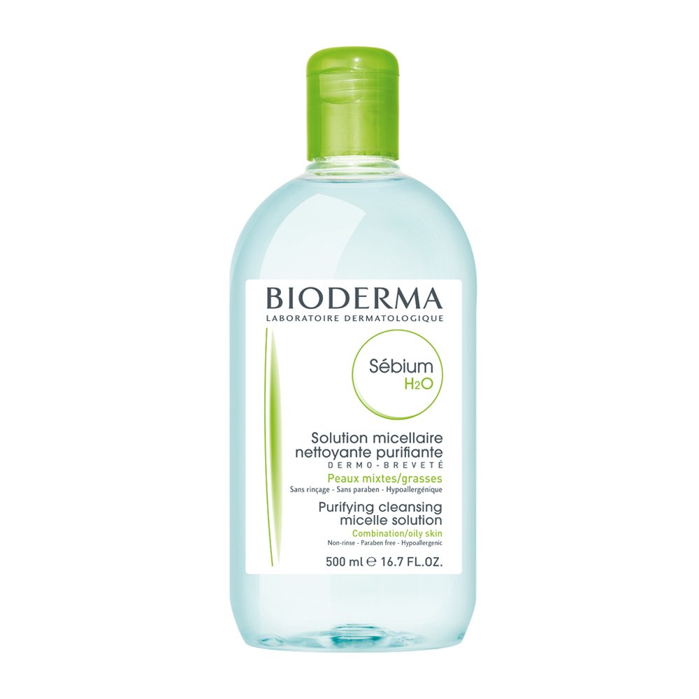 Bioderma Sebium H2O – Κολλοειδές Διάλυμα Καθαρισμού για Δέρμα Λιπαρό και με Τάση Ακμής 500ml