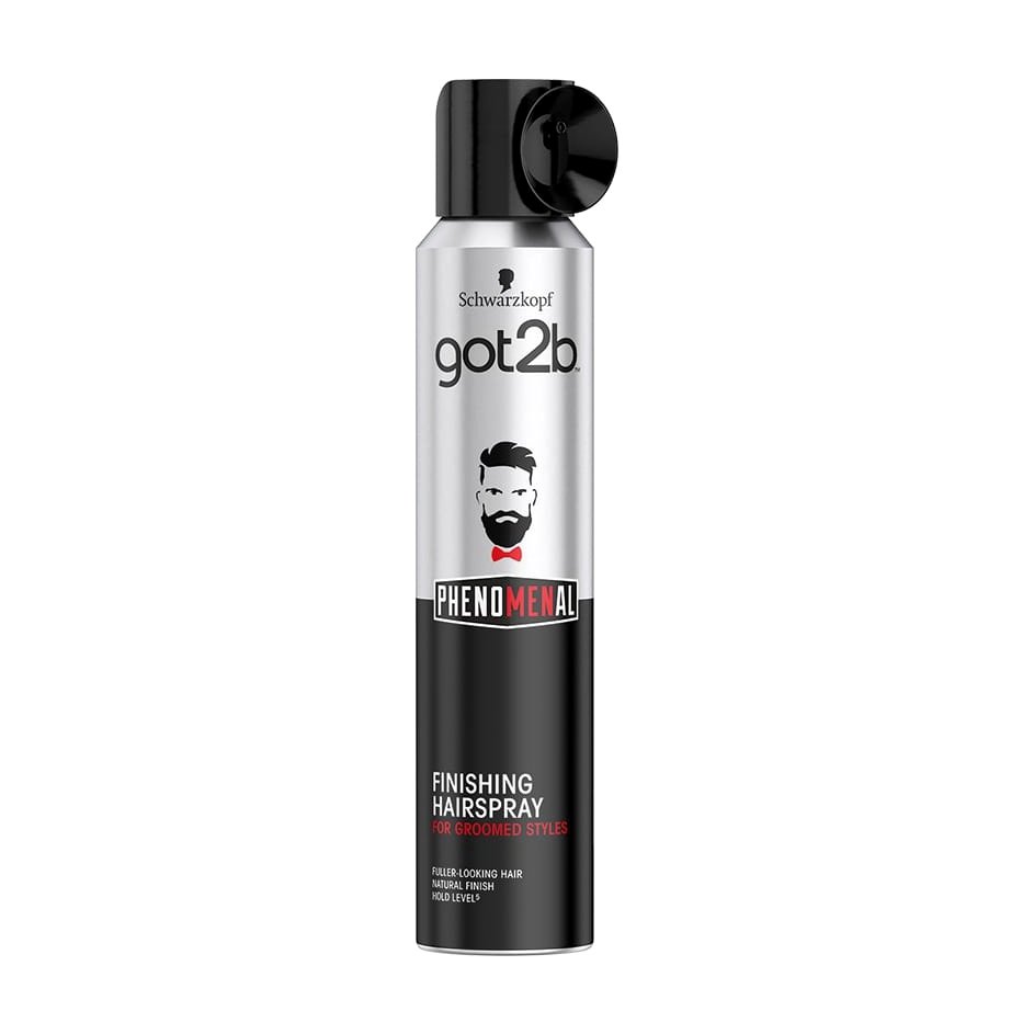 Schwarzkopf Got2B Phenomenal Hairspray Finishing για Τέλειο Styling 200ml