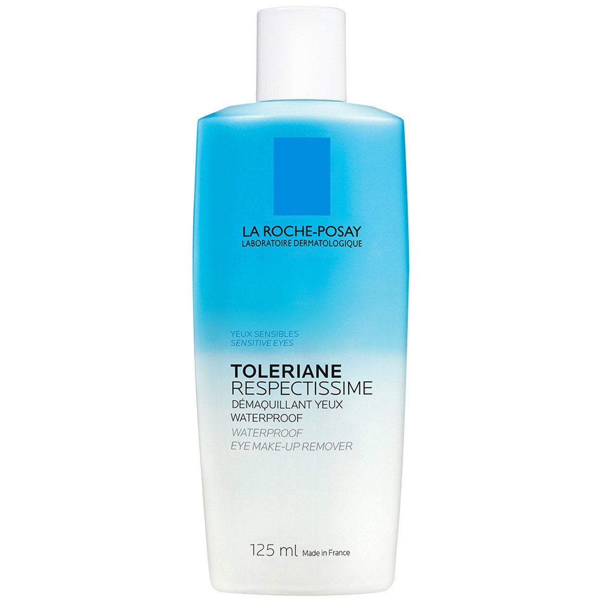 La Roche-Posay La Roche-Posay Respectissime Demaquillant Yeux Waterproof Λοσιόν για Αδιάβροχο Ντεμακιγιάζ Ματιών 125ml