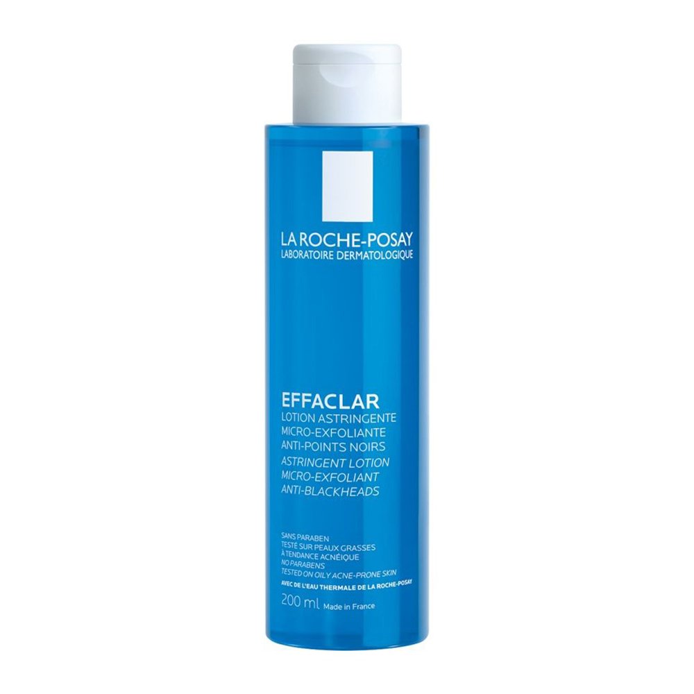 La Roche-Posay Effaclar Lotion Astringente Micro-Exfoliante Στυπτική Λοσιόν Καθαρισμού με Μικροαπολεπιστική Δράση 200ml