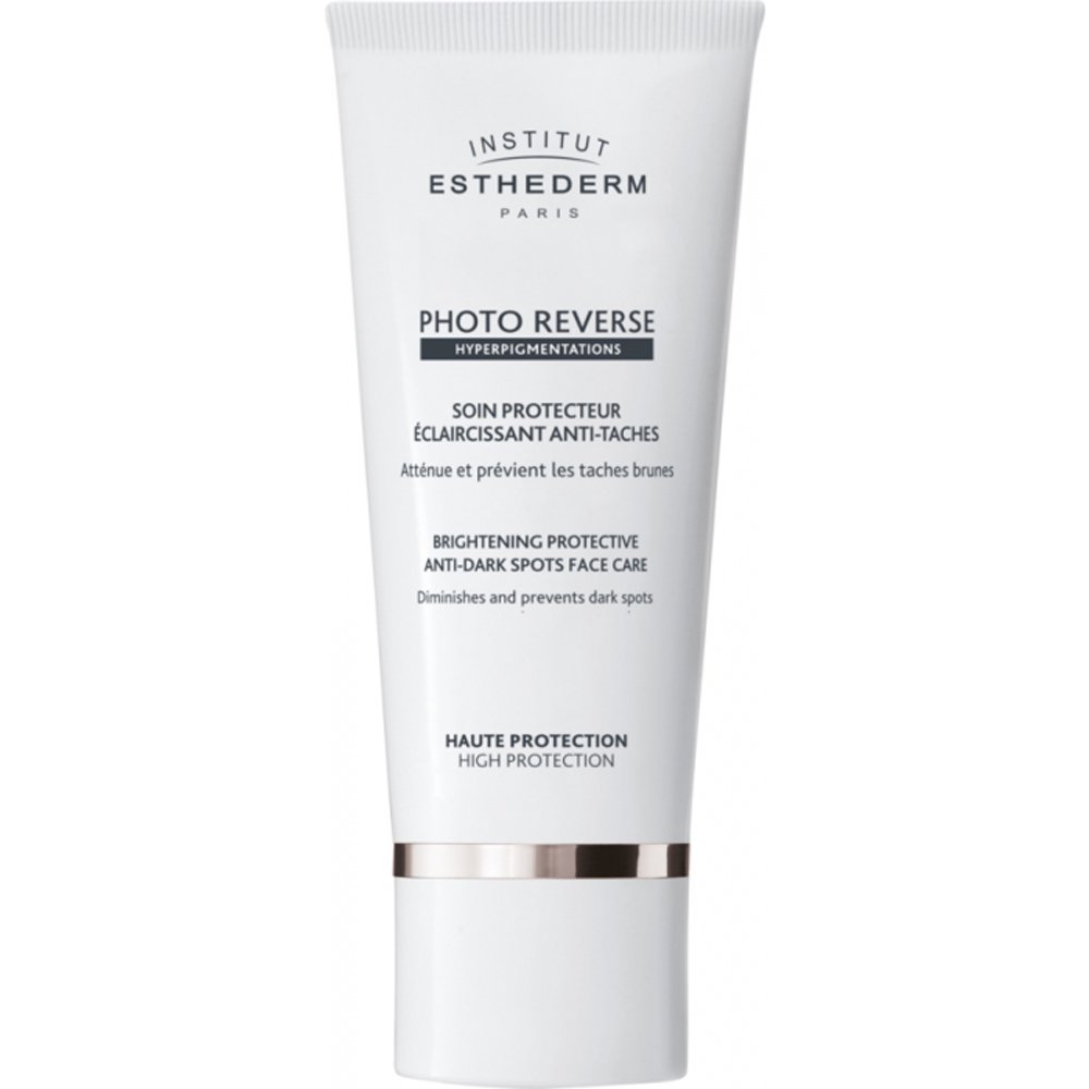Institut Esthederm Institut Esthederm Photo Reverse Protective Anti-Dark Spots Face Care Brightening Spf50+ Κρέμα Προσώπου Κατά της Εμφάνισης των Καφέ Κηλίδων Πολύ Υψηλής Προστασίας 50ml