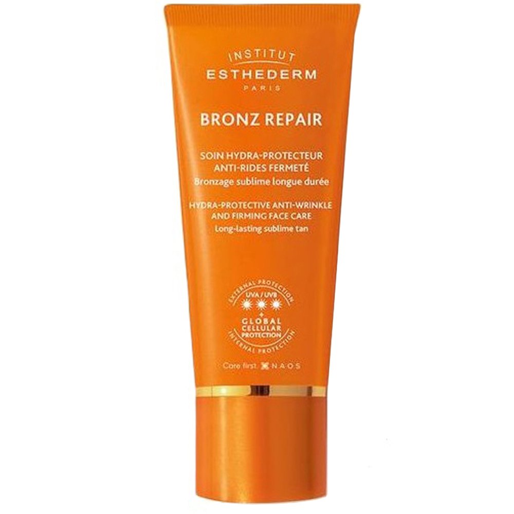 Insitut Esthederm Paris Bronz Repair Hydra-Protective Anti-Wrinkle & Firming Face Cream Αντιρυτιδική Κρέμα με Αντηλιακή Προστασία 50ml