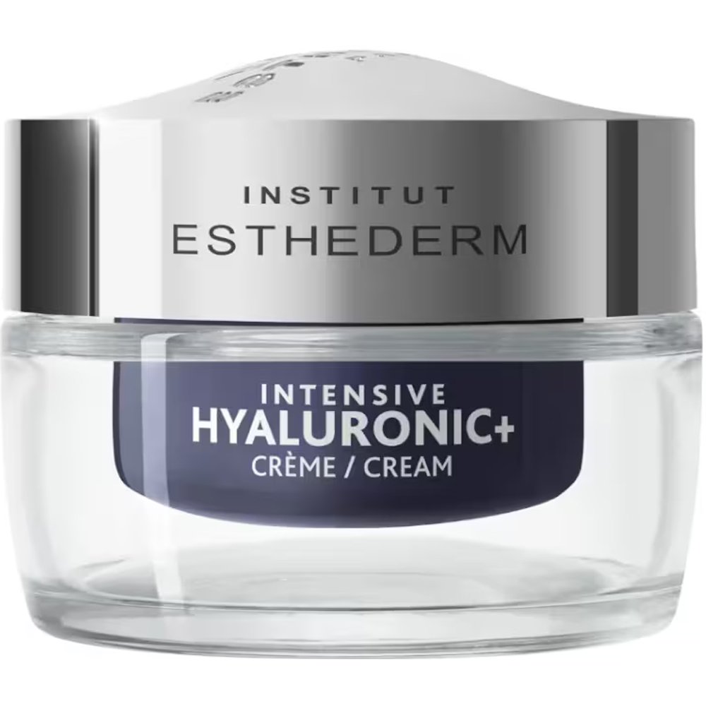 Institut Esthederm Intensive Hyaluronic+ Anti Wrinkle Smoothing Cream Αντιγηραντική Κρέμα Προσώπου με 3 Είδη Υαλουρονικού Οξέος για Ορατή Λείανση Ρυτίδων & Γραμμών Δέρμα Ενυδατωμένο & Θωρακισμένο Έναντι των Εξωτερικών Παραγόντων 50ml