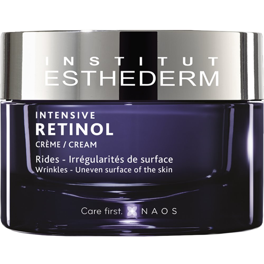 Institut Esthederm Intensive Retinol Cream Αντιγηραντική Κρέμα Νυκτός με Ρετινόλη για Βελτίωση της Ελαστικότητας 50ml
