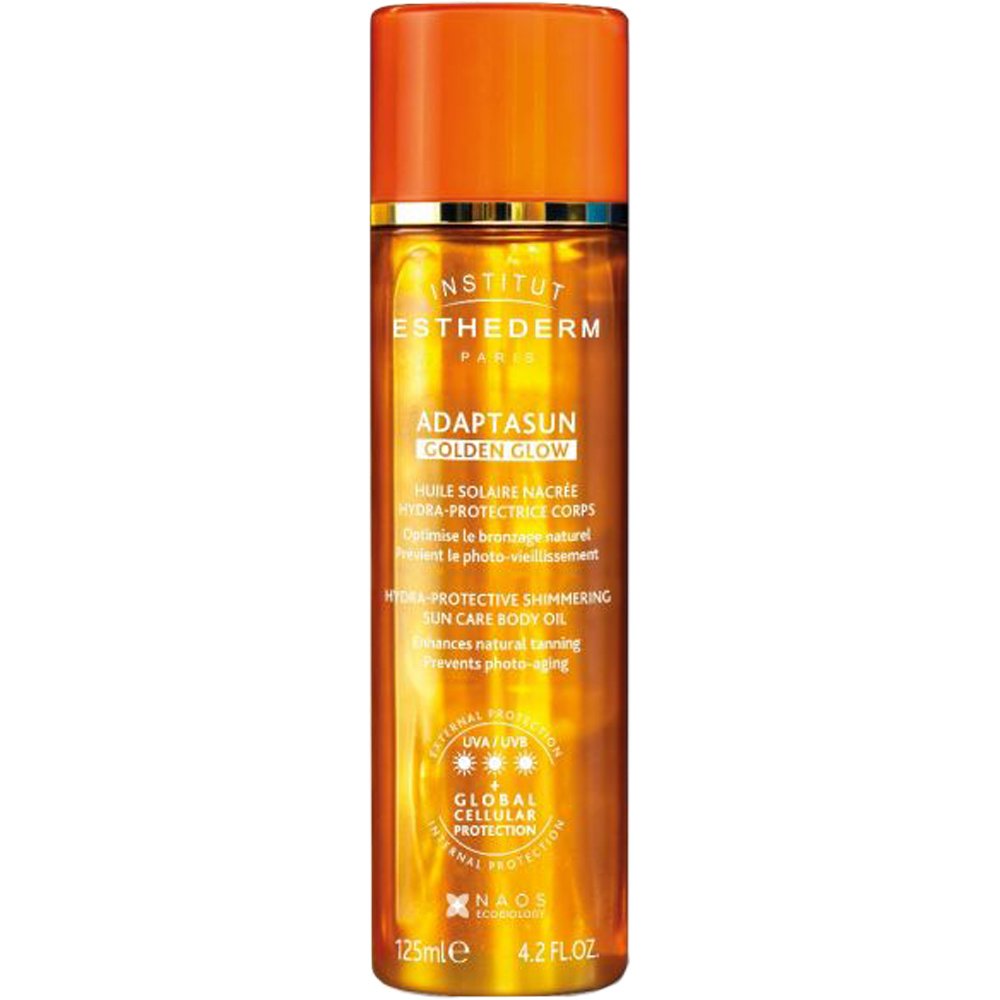 Institut Esthederm Institut Esthederm Adaptasun Hydra-protective Shimmering Sun Care Body Oil Προστατευτικό & Λαμπερό Λάδι για τον Ήλιο με Ιριδίζουσα Υφή Τζελ 125ml
