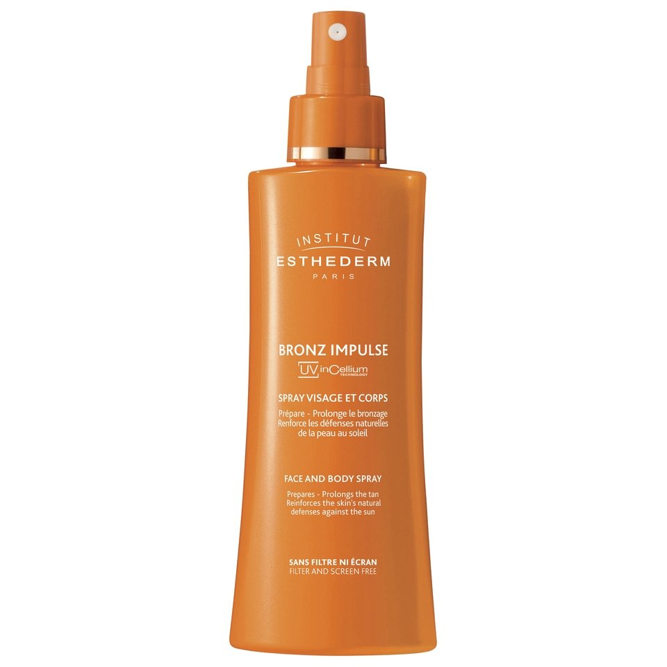 Institut Esthederm Institut Esthederm Bronz Impulse Face & Body Spray Φόρμουλα Προετοιμασίας του Δέρματος για Μαύρισμα 150ml